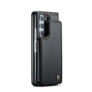 RFID Flip Leather Wallet Case For Samsung Z Fold