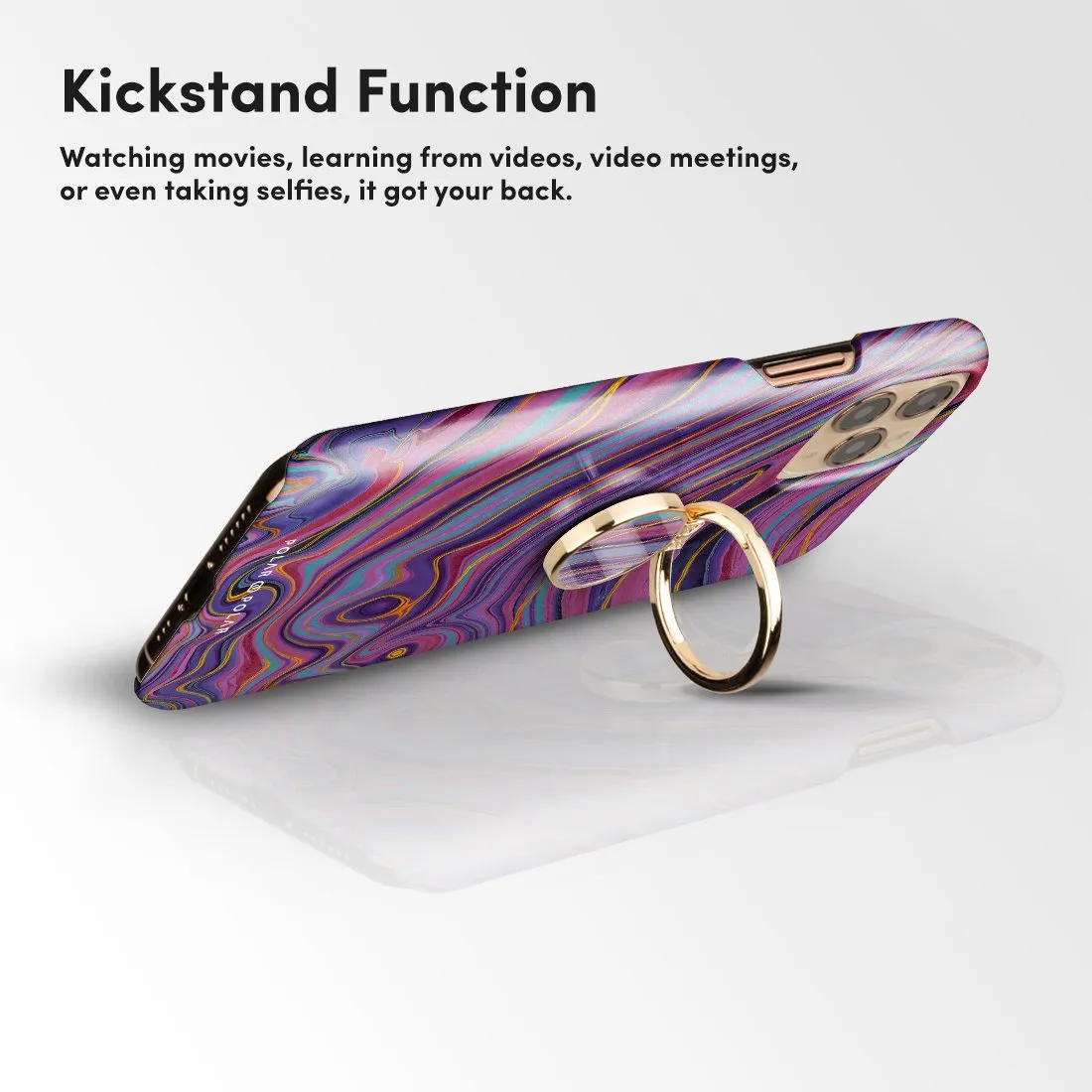Rhythm In The Desert | Phone Ring Holder  (Non-MagSafe)