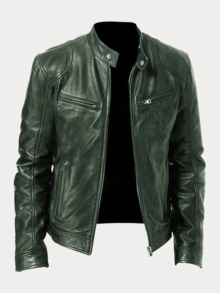 Rico | Leather Jacket