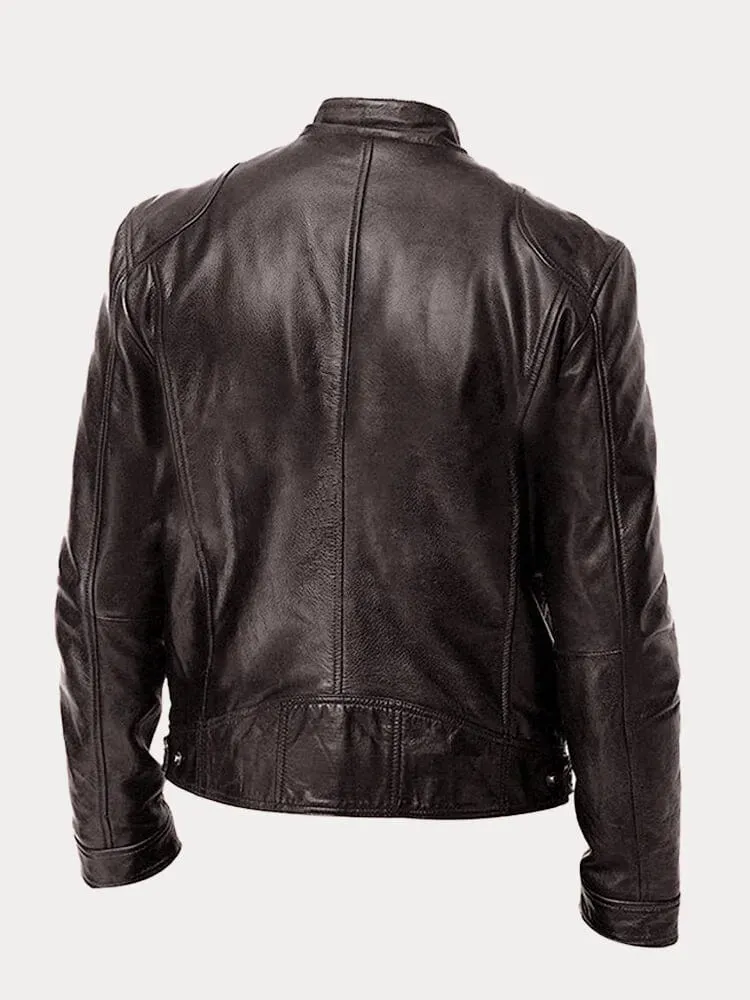 Rico | Leather Jacket