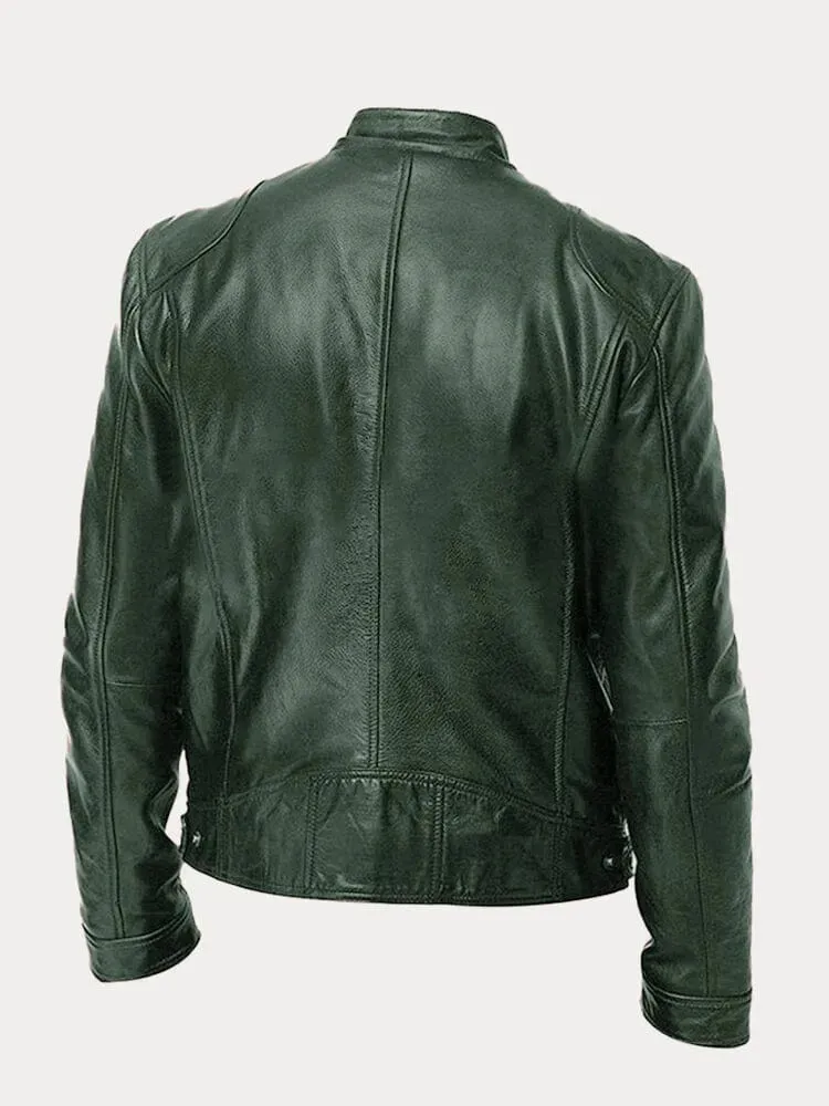 Rico | Leather Jacket