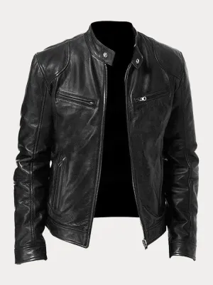 Rico | Leather Jacket