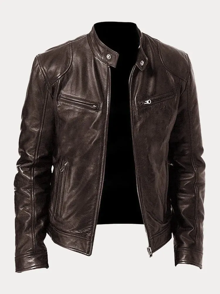 Rico | Leather Jacket