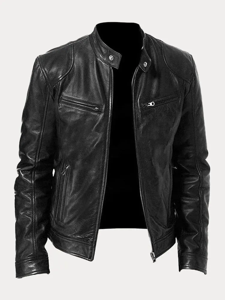 Rico | Leather Jacket