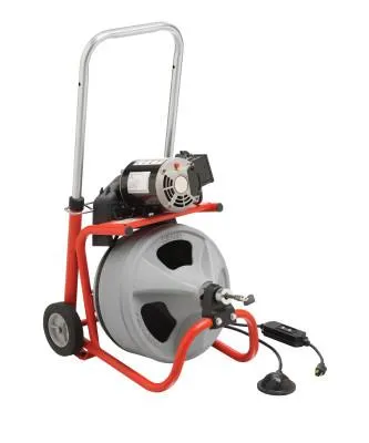 Ridge Tool Company Model K-400 Drain Cleaners, 1,725 rpm, 2 in-4 in Drain, 26998