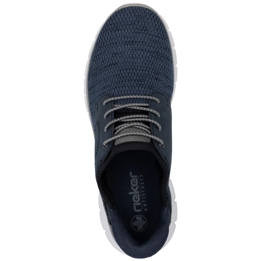 Rieker B6658-14 (Copy) Blue Trainers