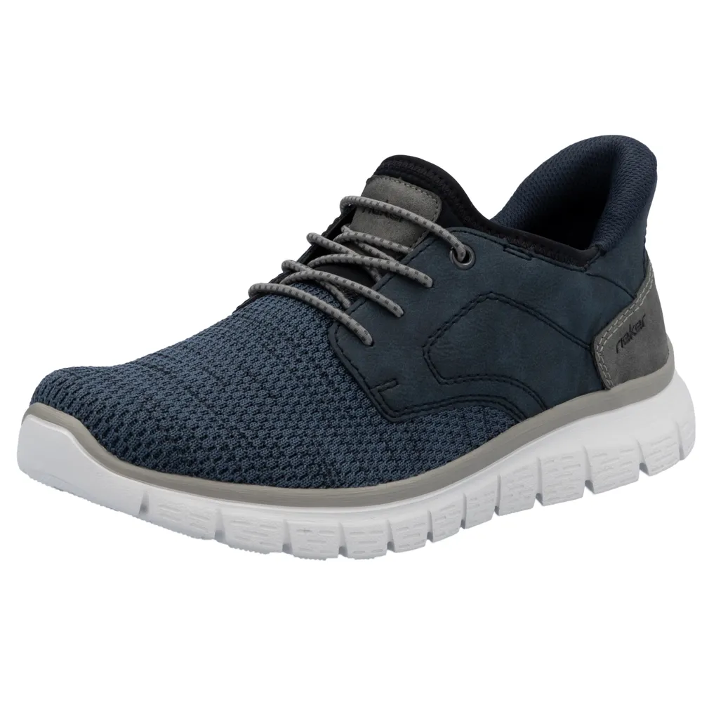 Rieker B6658-14 (Copy) Blue Trainers