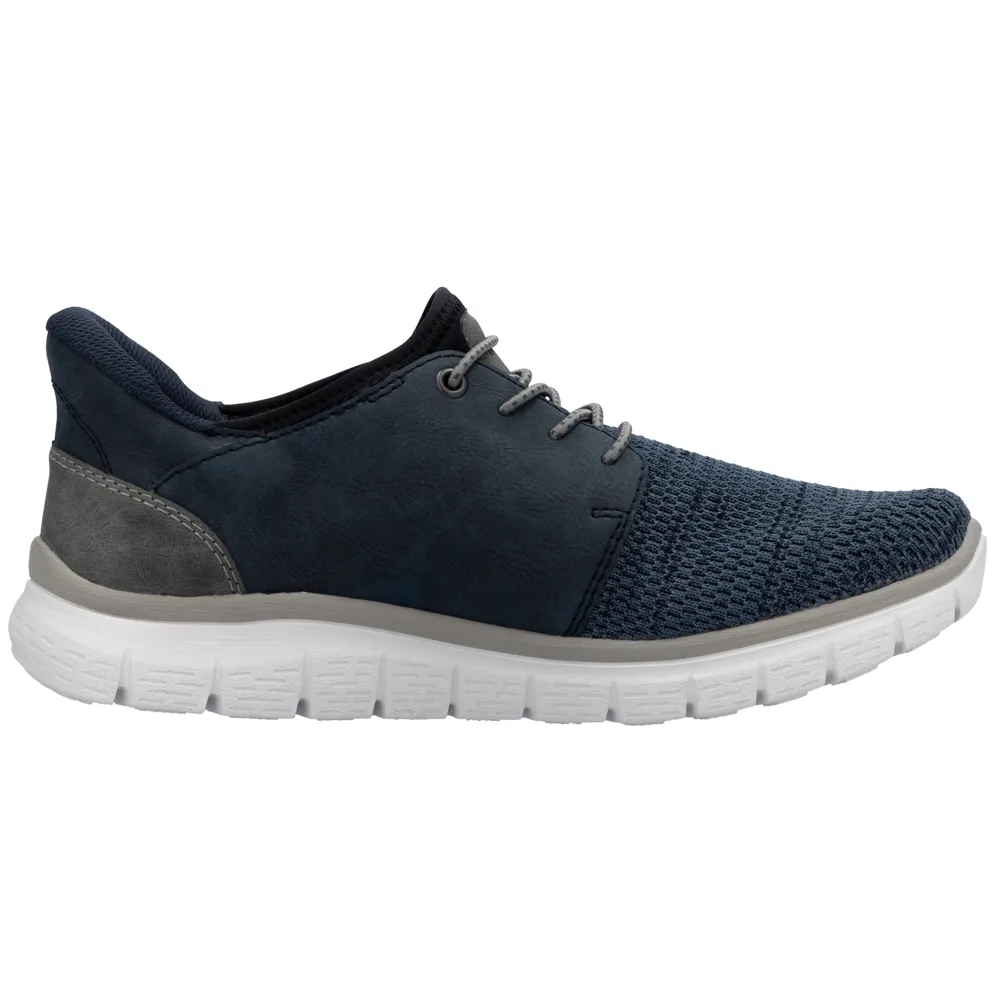 Rieker B6658-14 (Copy) Blue Trainers
