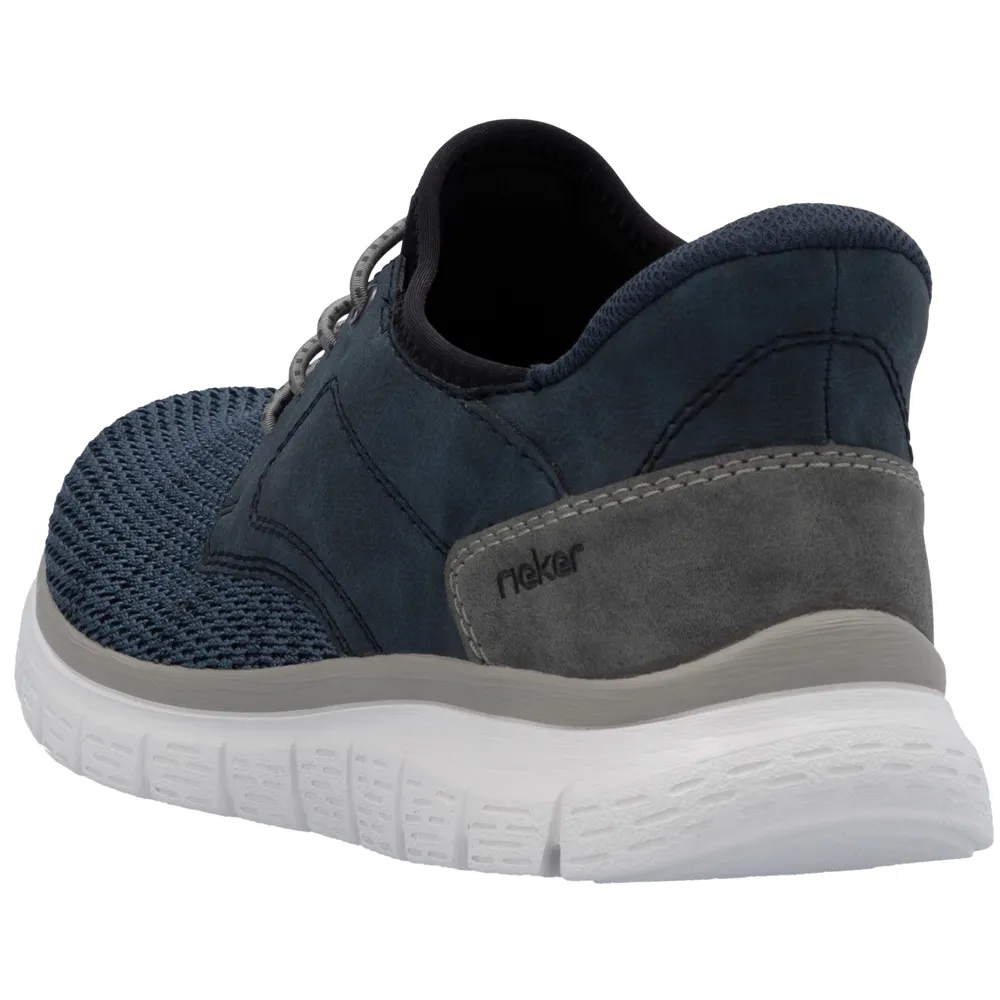 Rieker B6658-14 (Copy) Blue Trainers