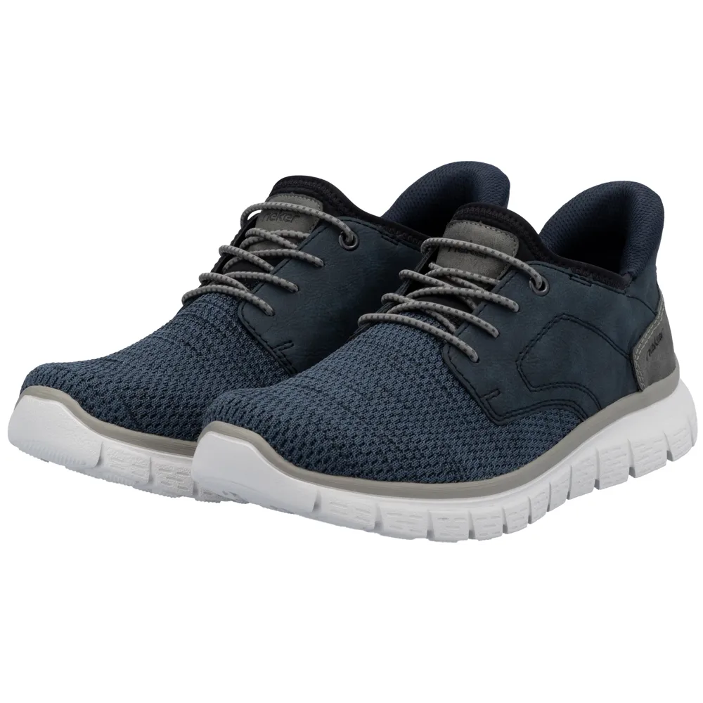 Rieker B6658-14 (Copy) Blue Trainers