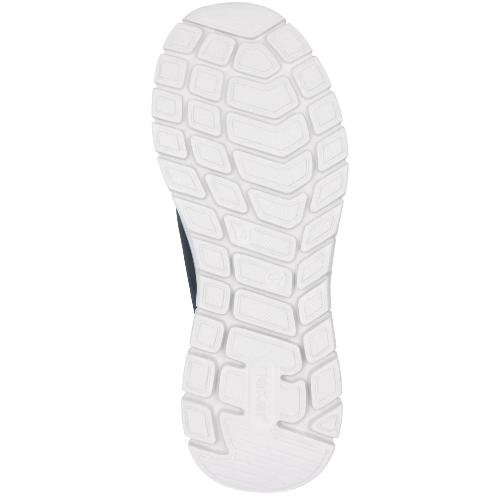 Rieker B6658-14 (Copy) Blue Trainers