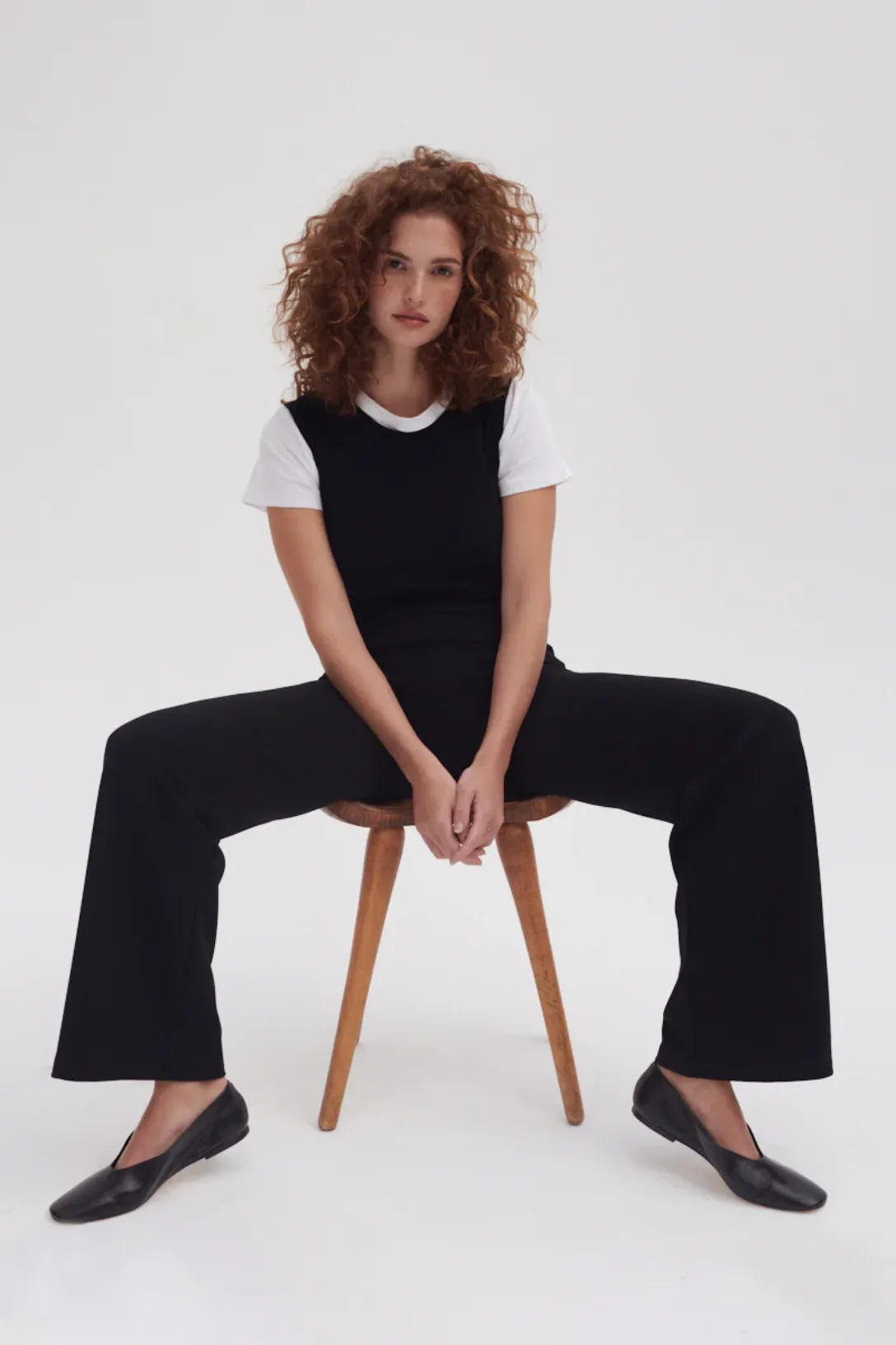 Rio Wide Leg Pant | Black