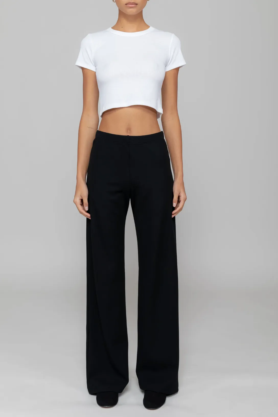 Rio Wide Leg Pant | Black
