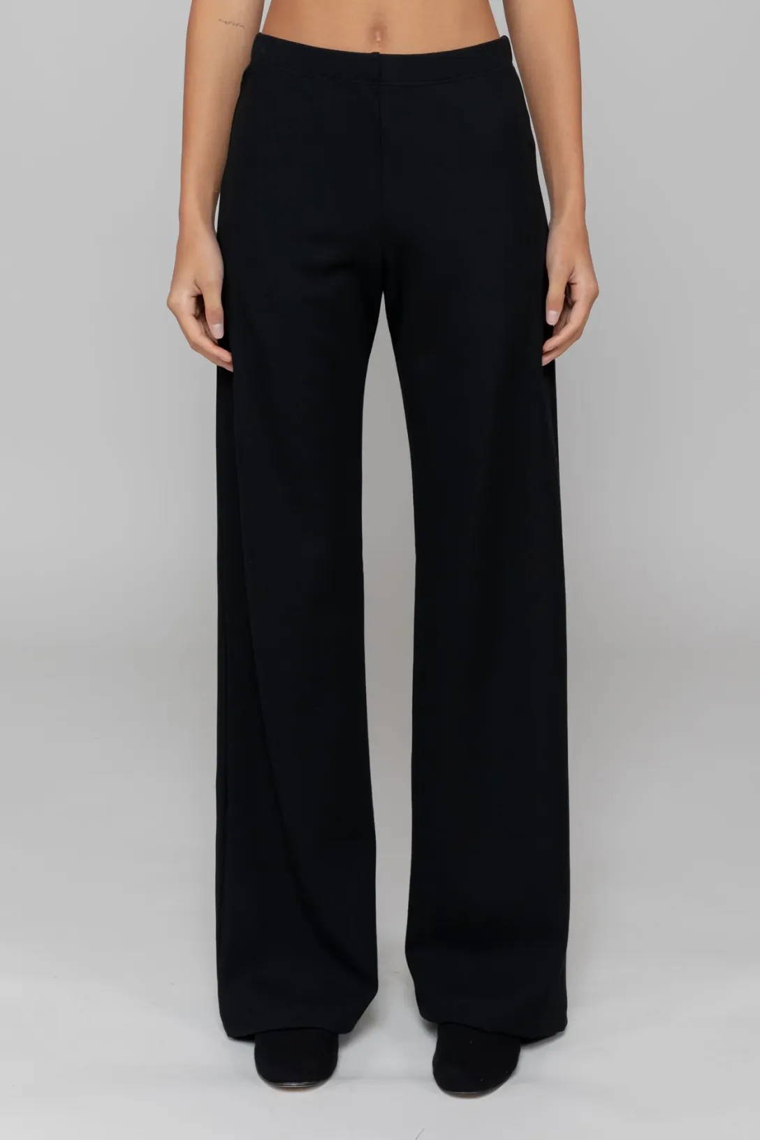 Rio Wide Leg Pant | Black
