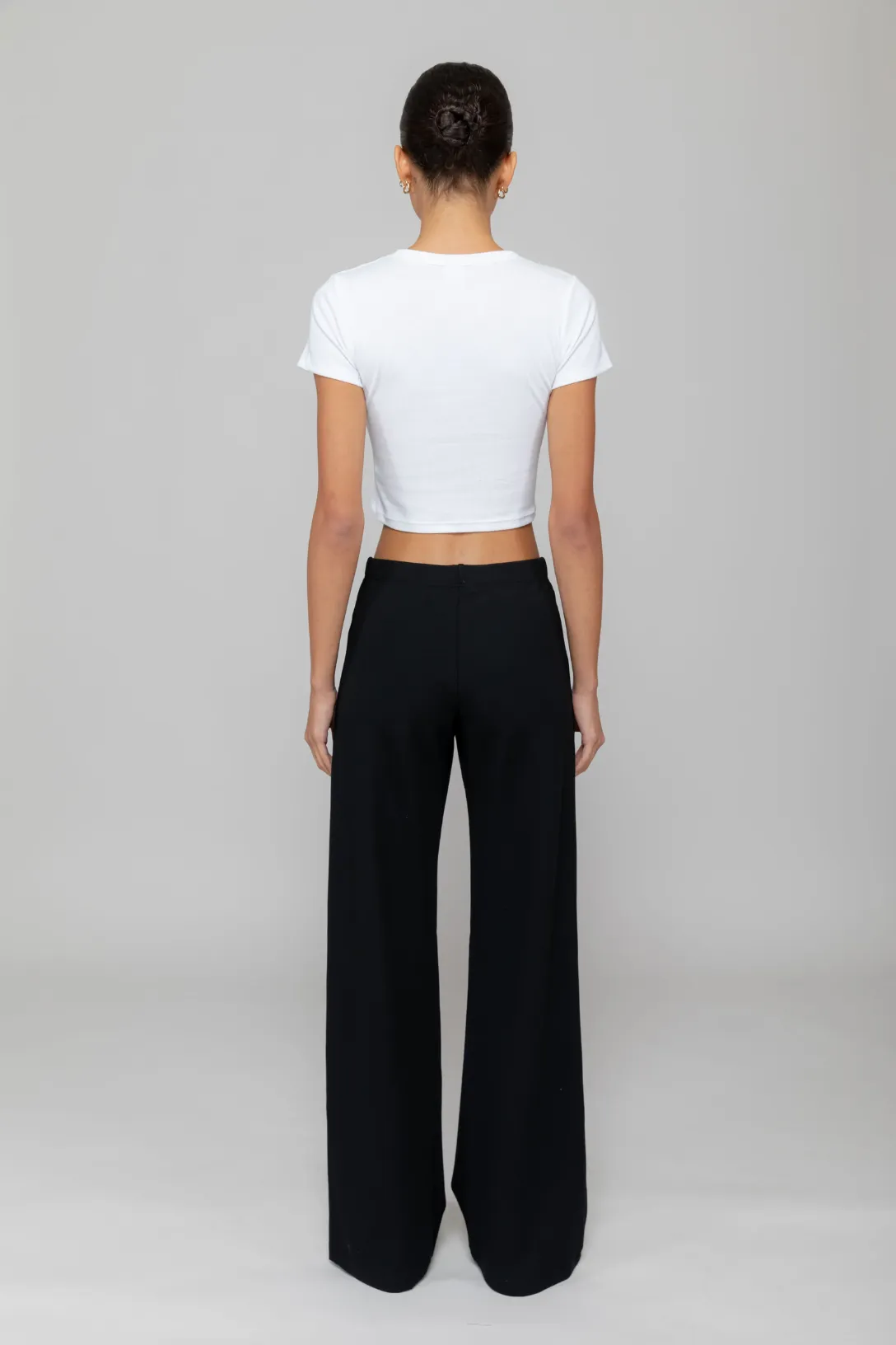 Rio Wide Leg Pant | Black