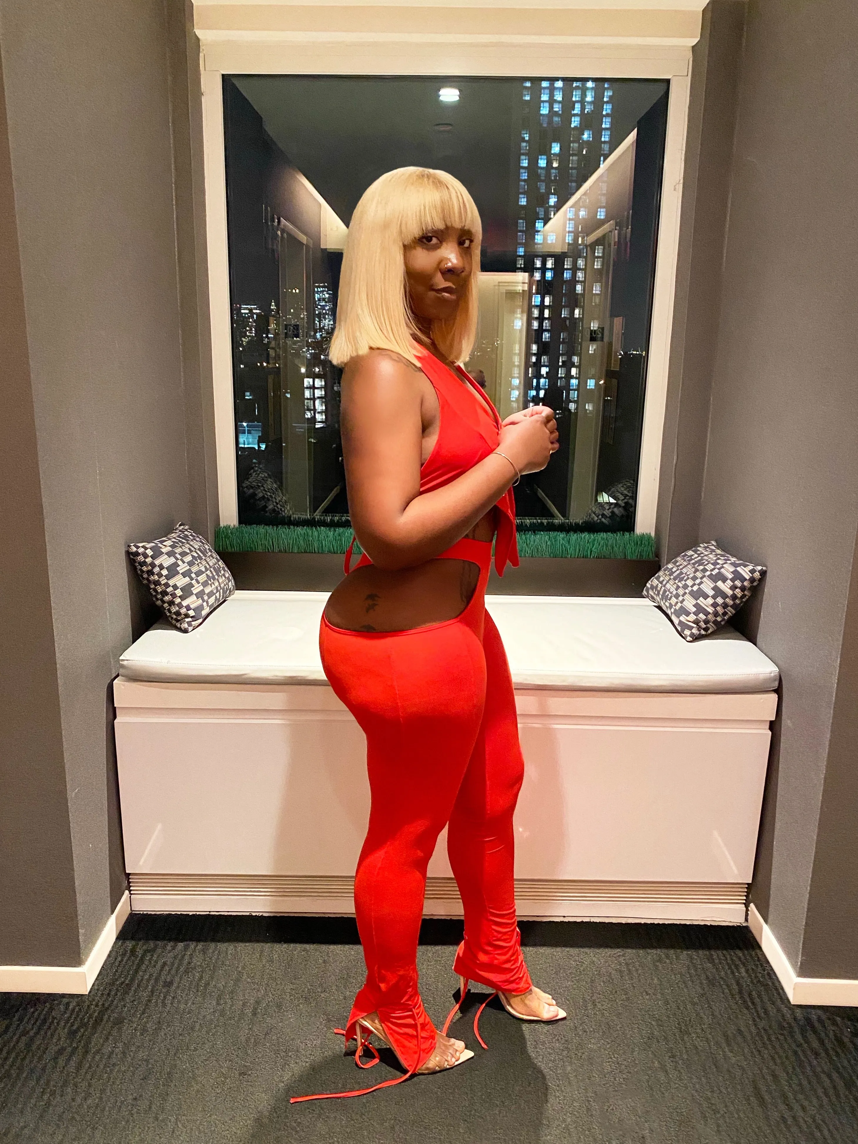 Risky Business Set in Red