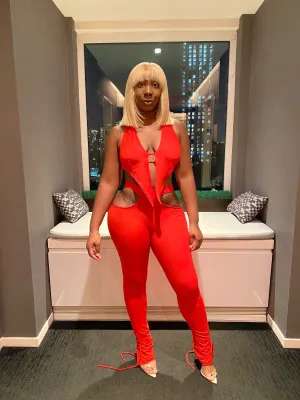 Risky Business Set in Red