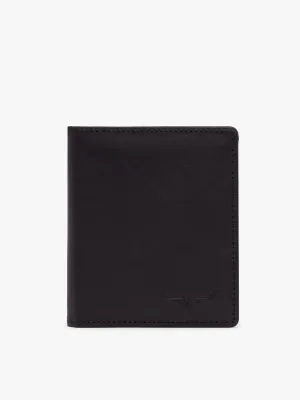 R.M. Williams Kangaroo Tri-Fold Wallet - Black