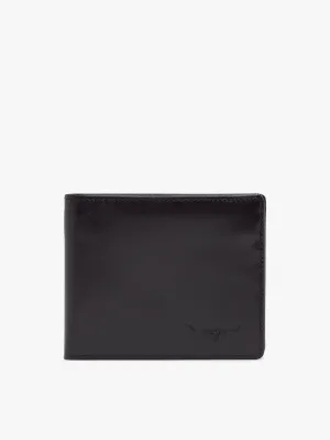 R.M. Williams Leather Tri-Fold Wallet - Black