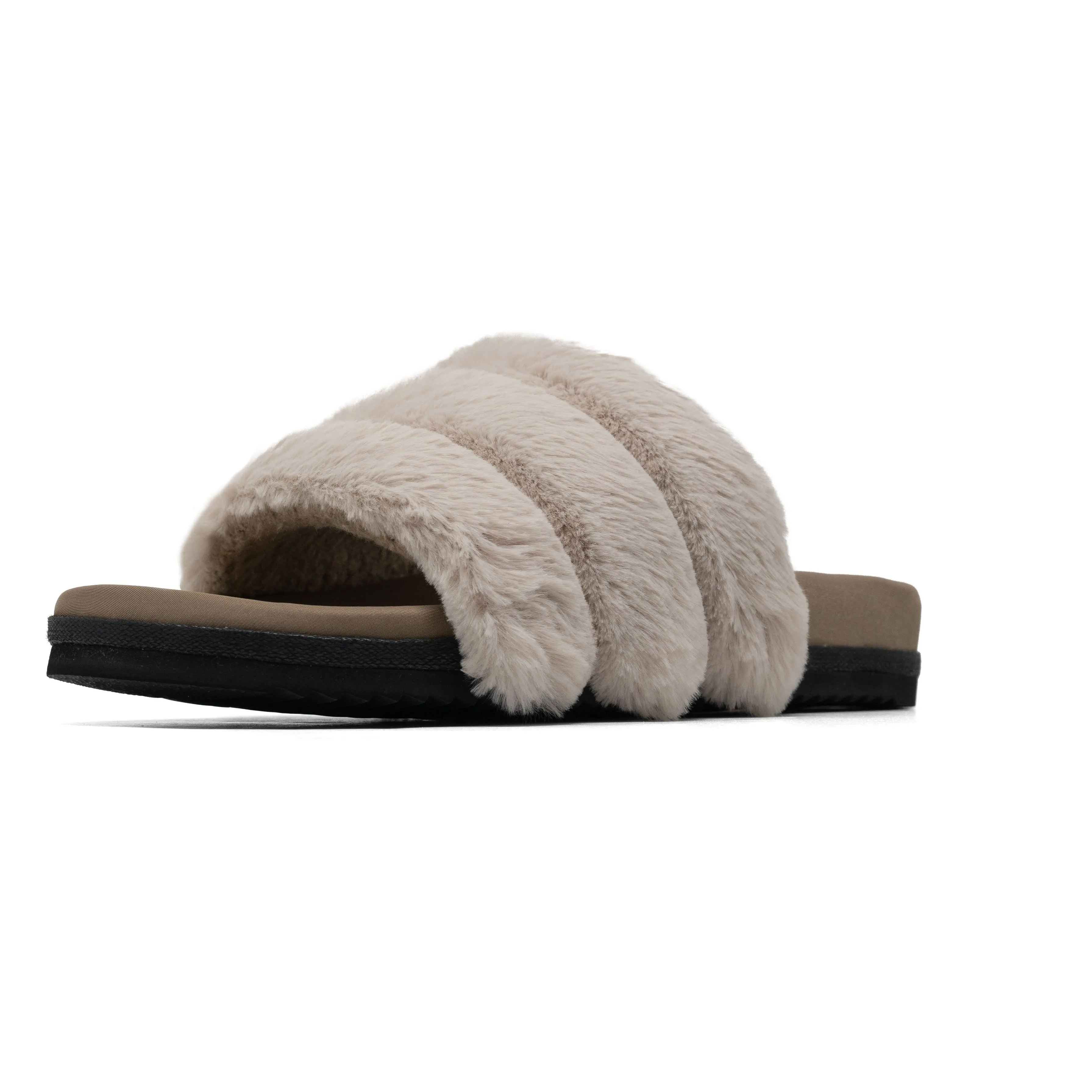 ROAM BUNNY SLIDER CEMENT FAUX FUR