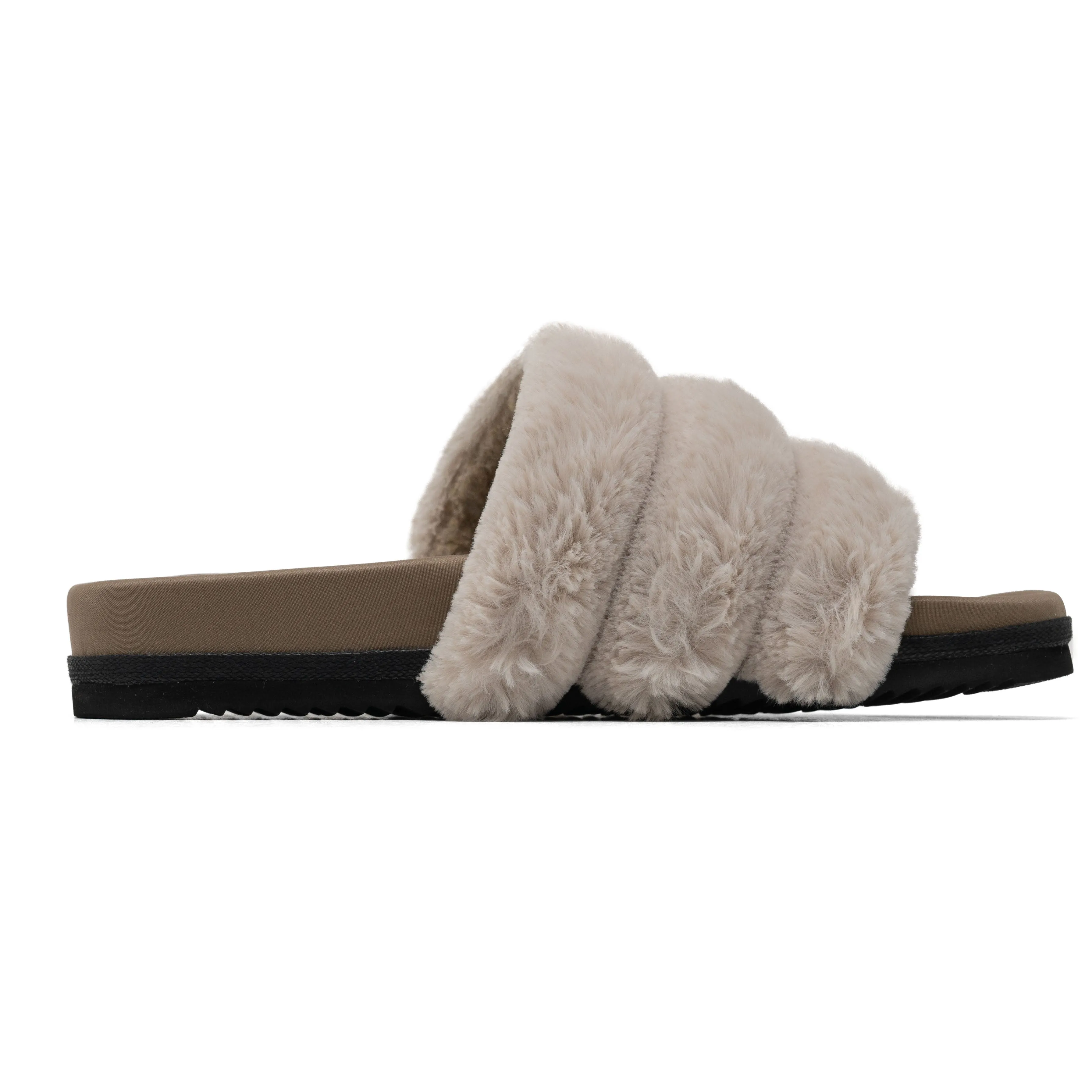 ROAM BUNNY SLIDER CEMENT FAUX FUR