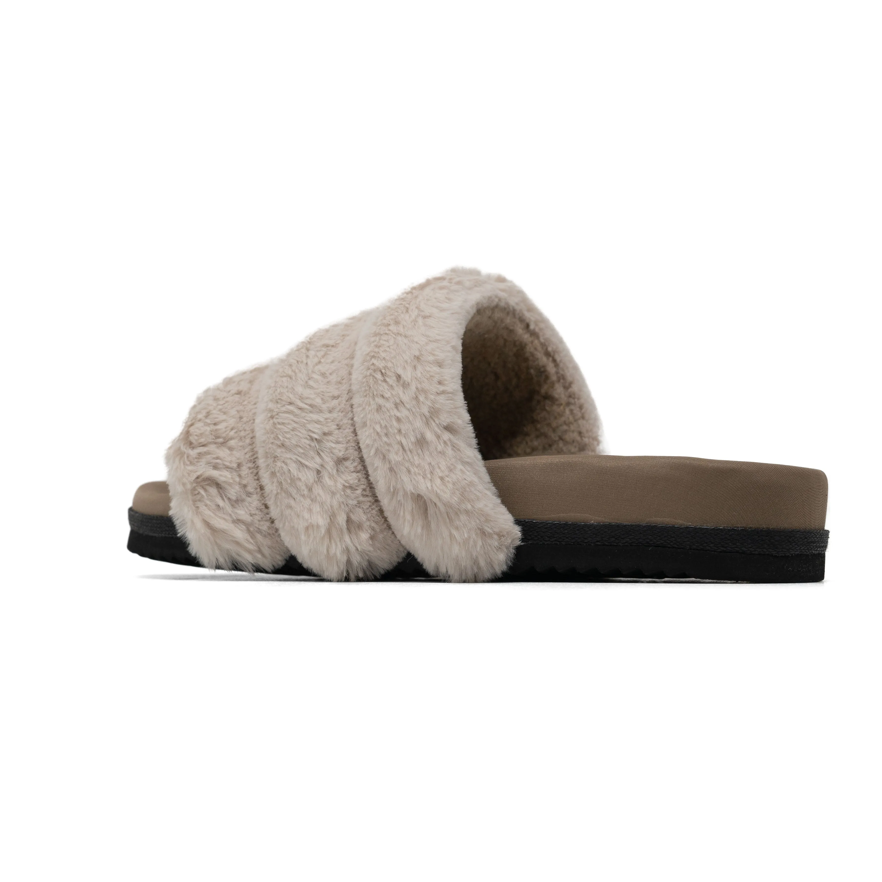 ROAM BUNNY SLIDER CEMENT FAUX FUR