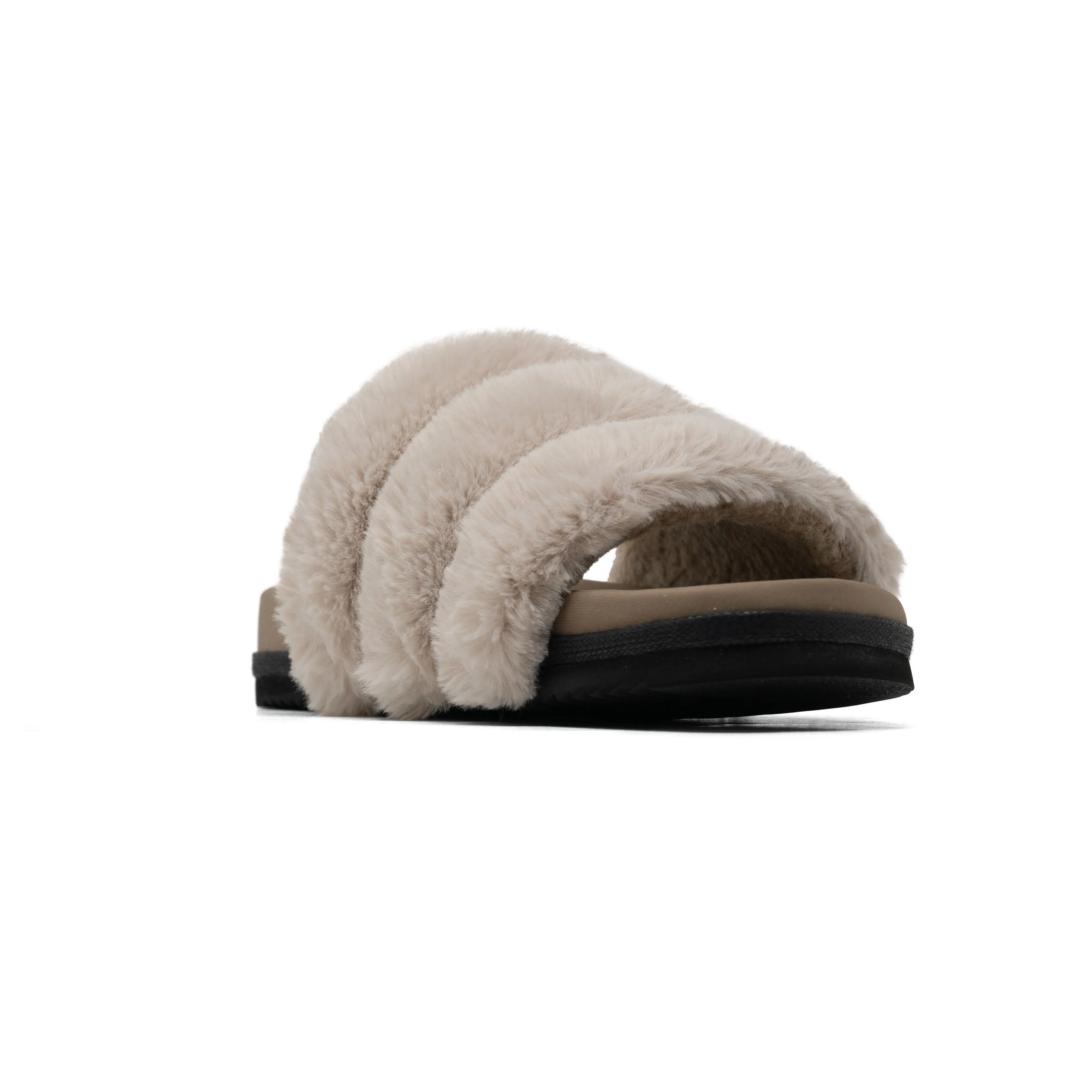 ROAM BUNNY SLIDER CEMENT FAUX FUR