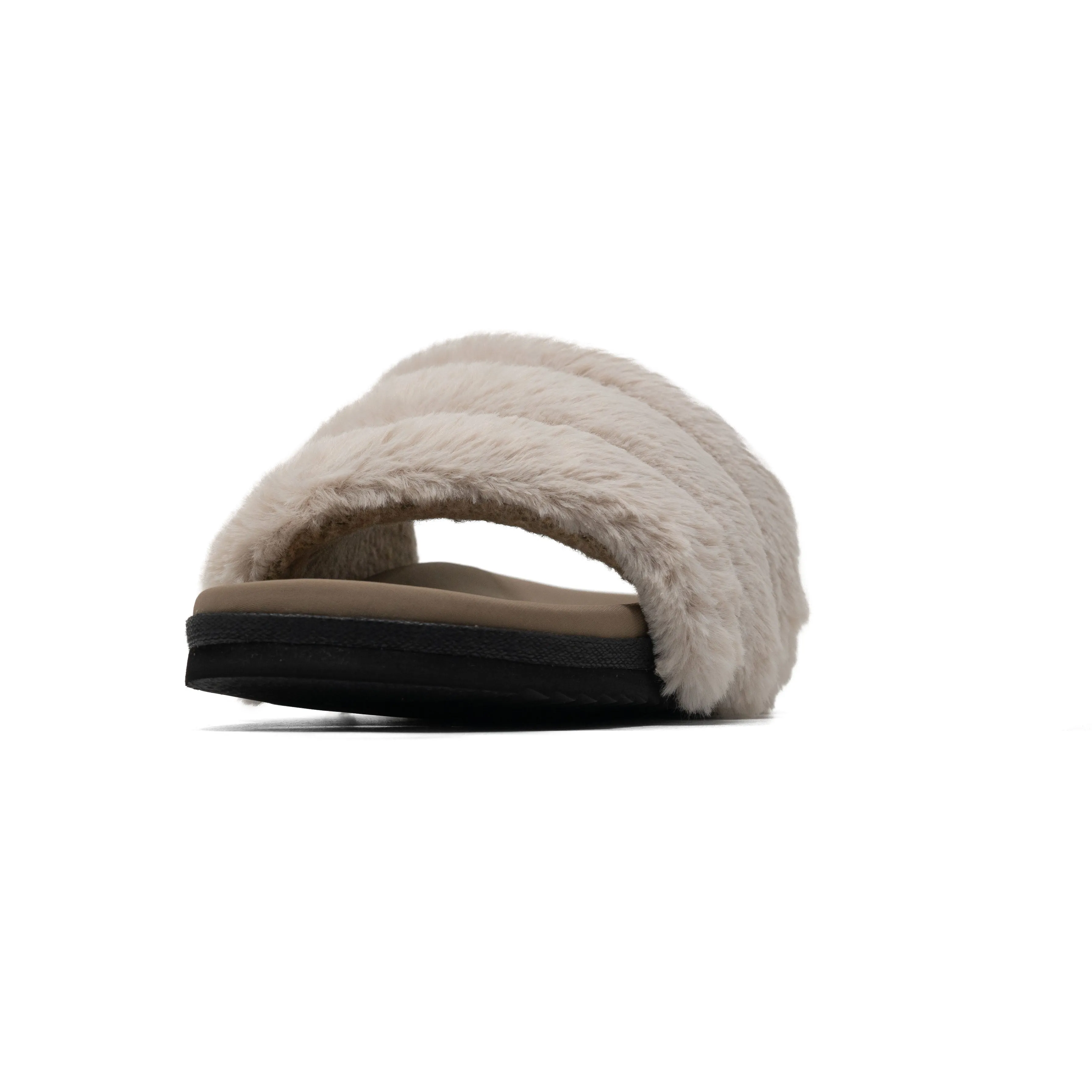 ROAM BUNNY SLIDER CEMENT FAUX FUR