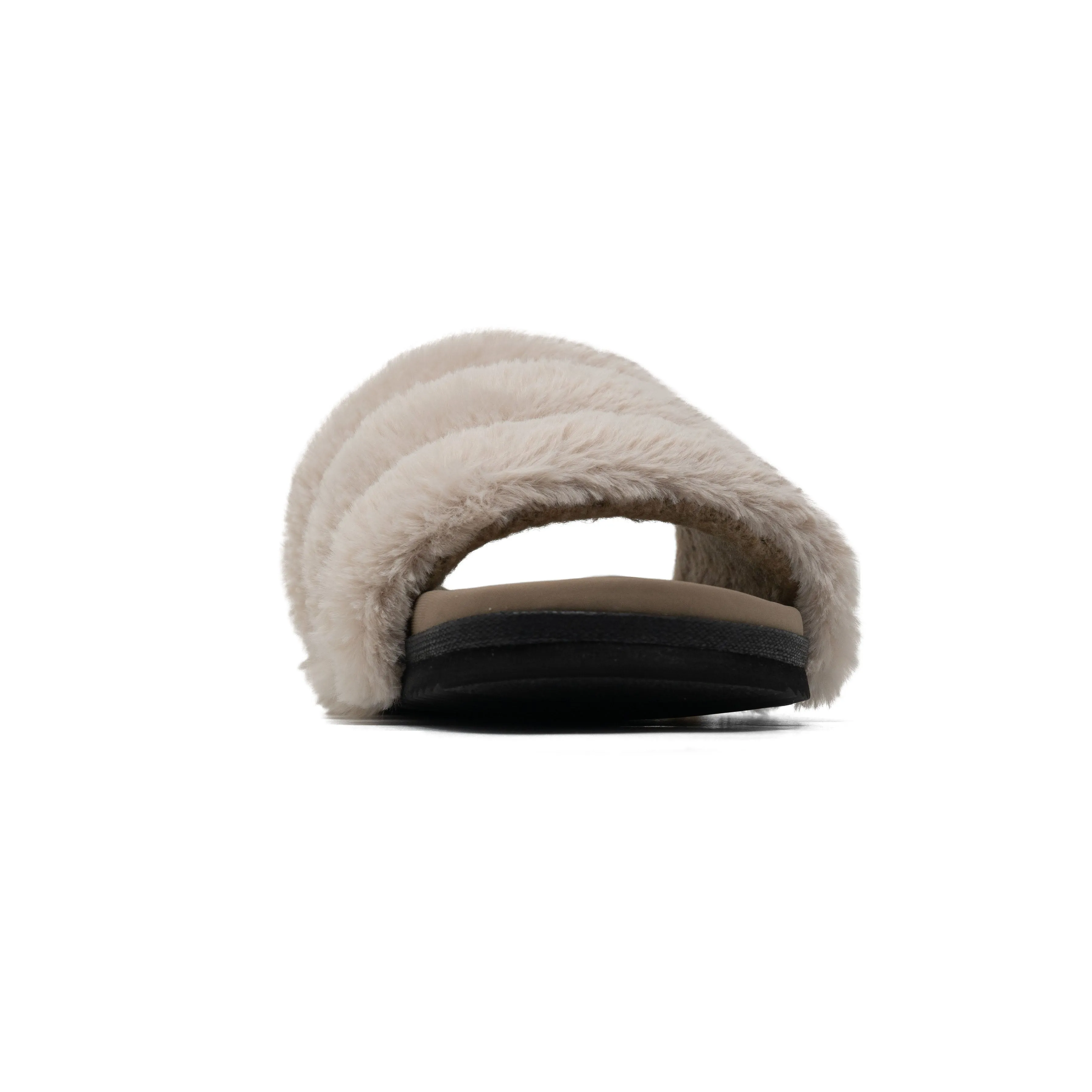 ROAM BUNNY SLIDER CEMENT FAUX FUR