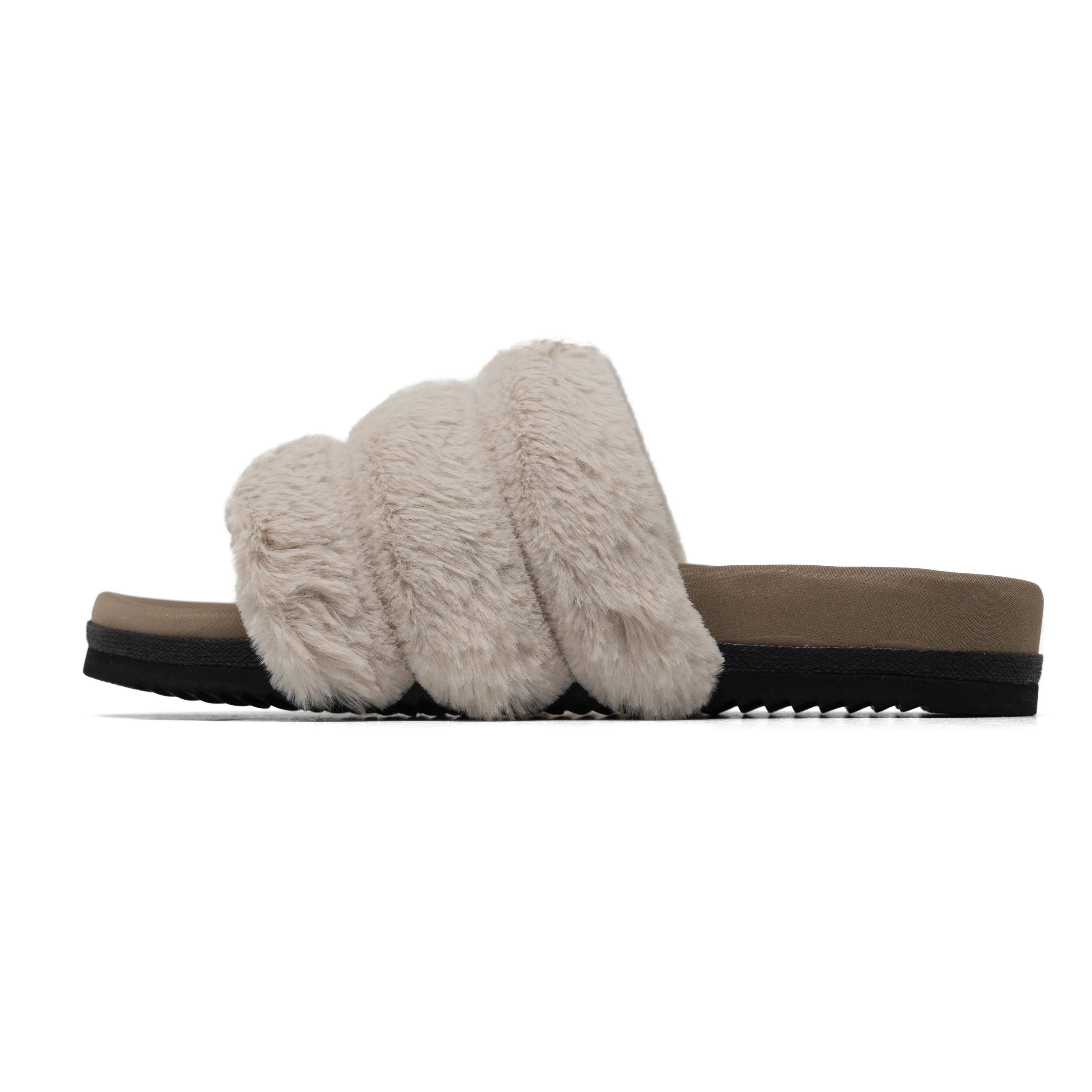 ROAM BUNNY SLIDER CEMENT FAUX FUR