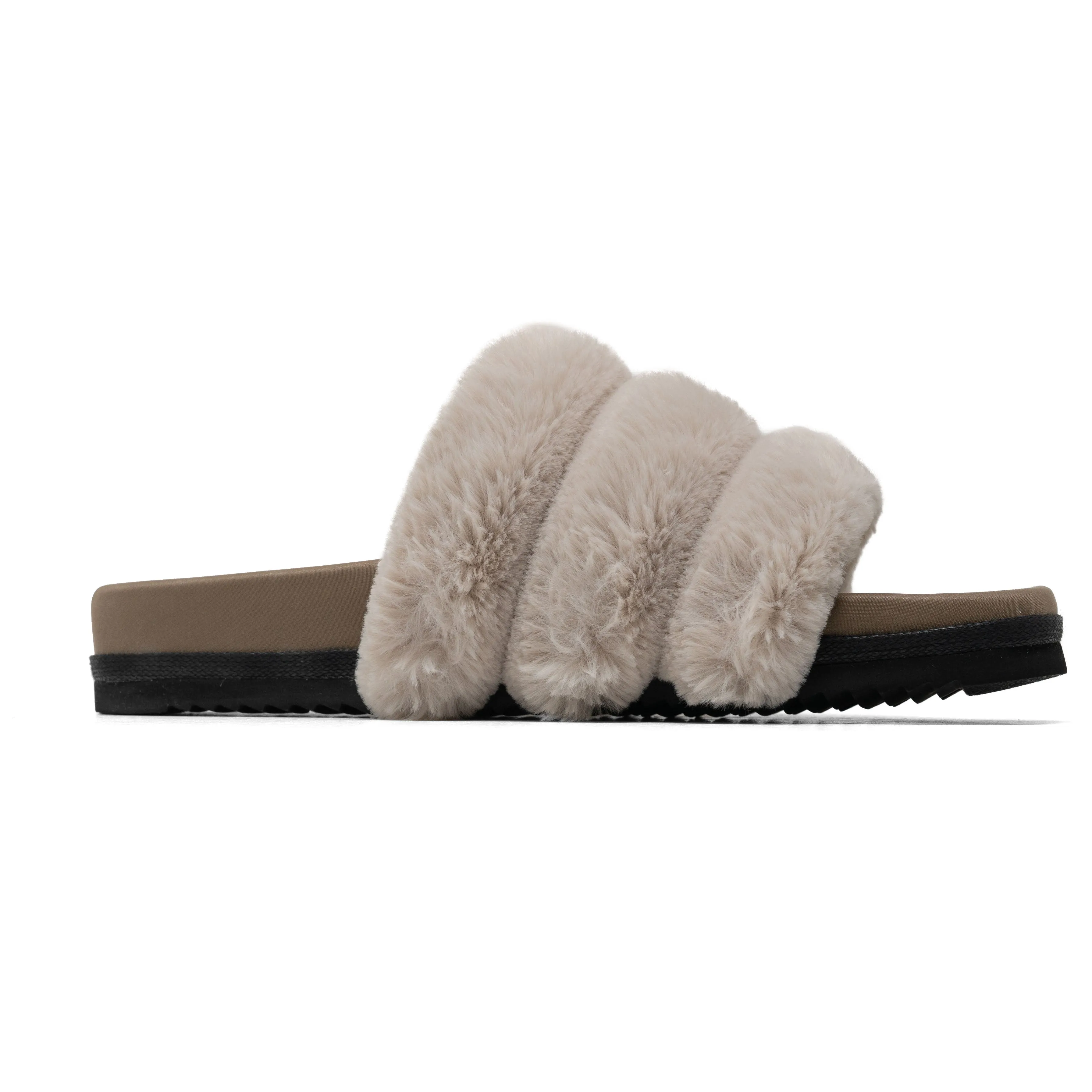 ROAM BUNNY SLIDER CEMENT FAUX FUR