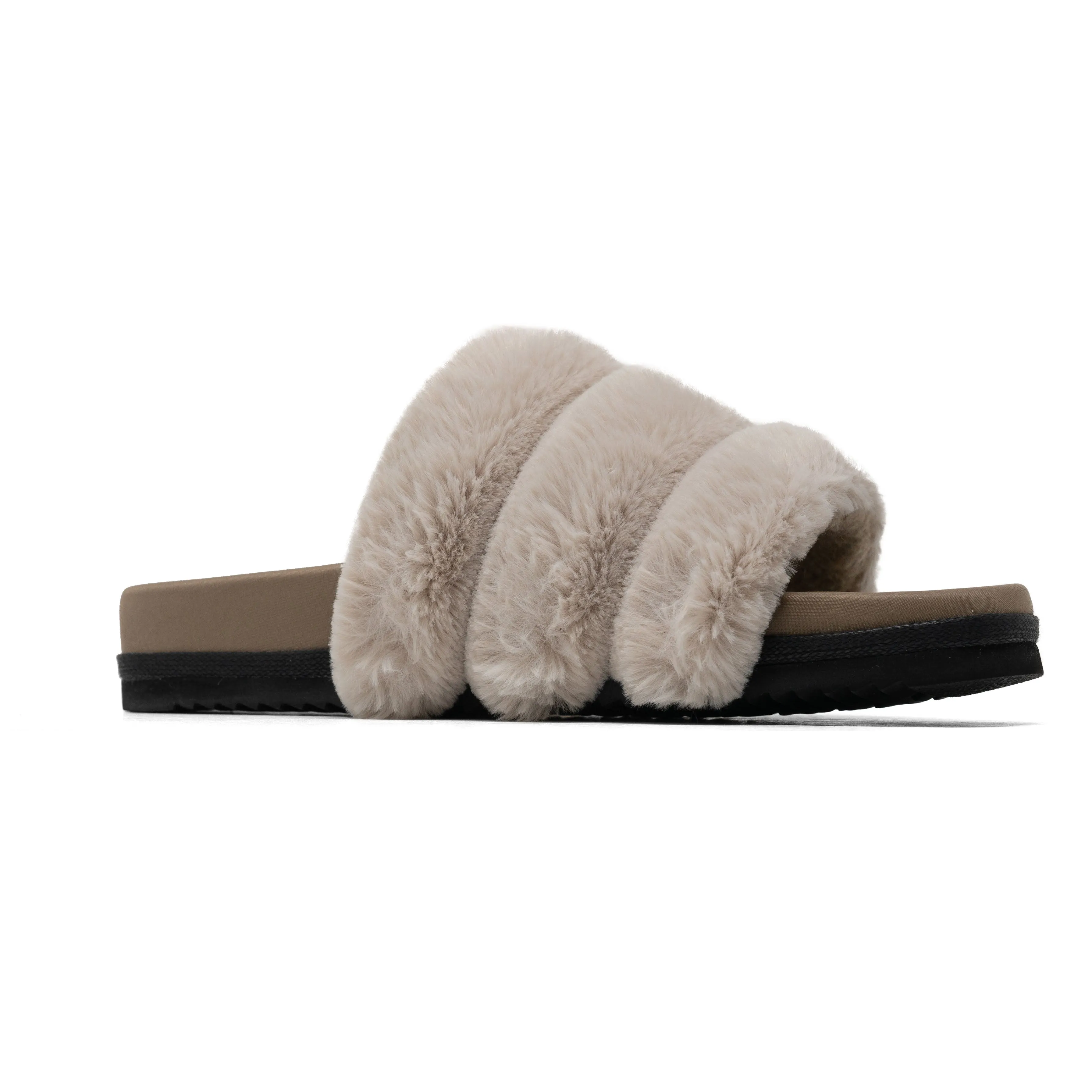 ROAM BUNNY SLIDER CEMENT FAUX FUR