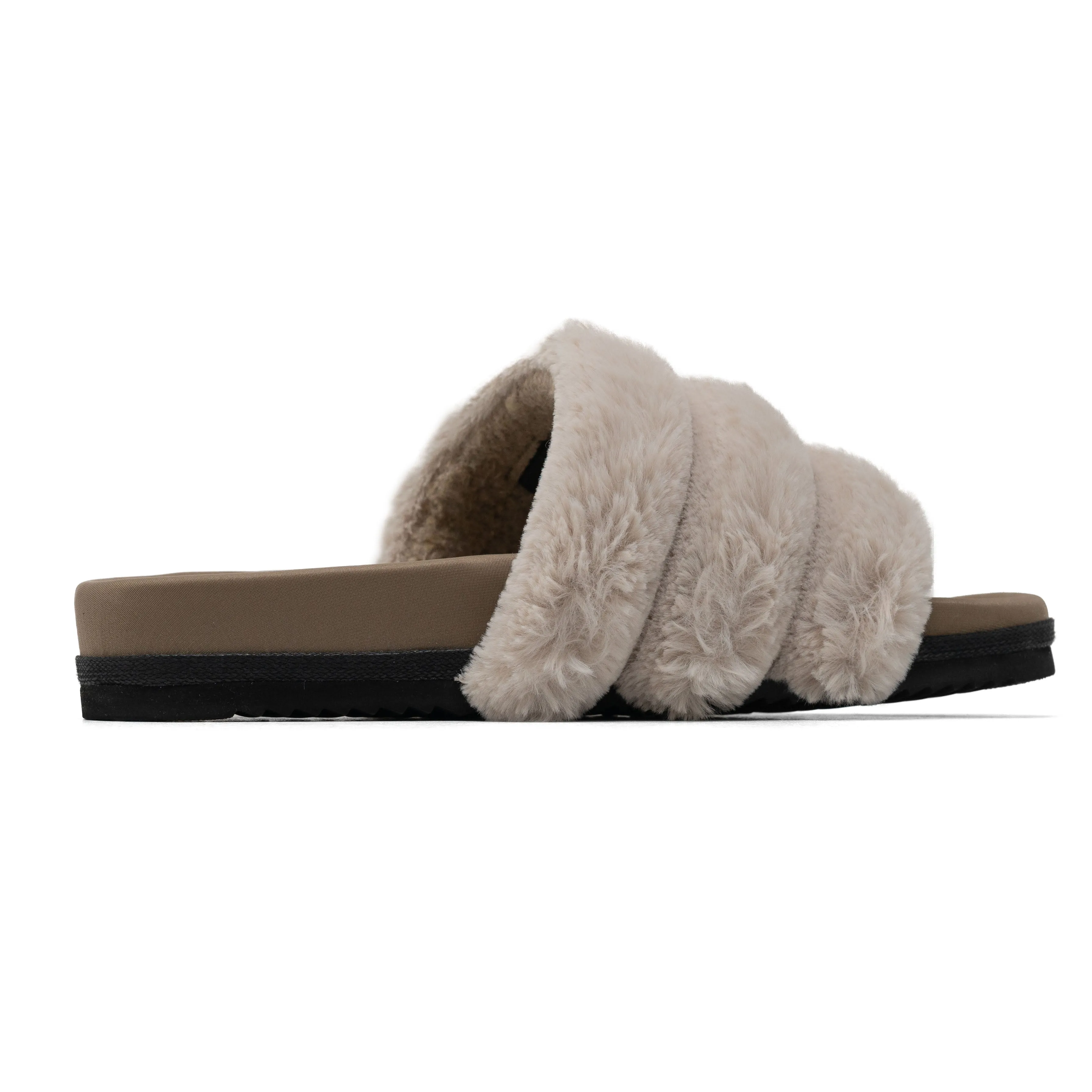 ROAM BUNNY SLIDER CEMENT FAUX FUR