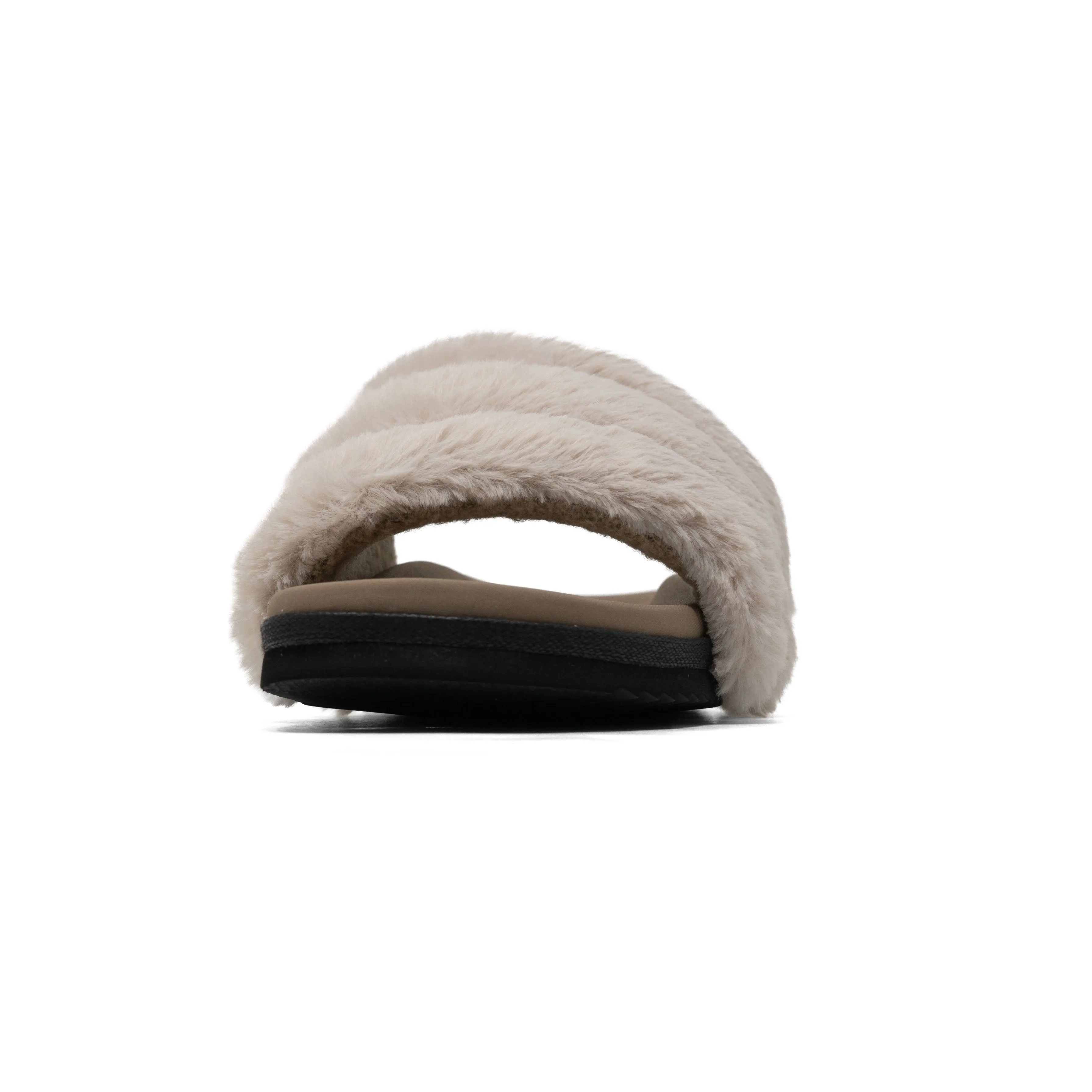 ROAM BUNNY SLIDER CEMENT FAUX FUR