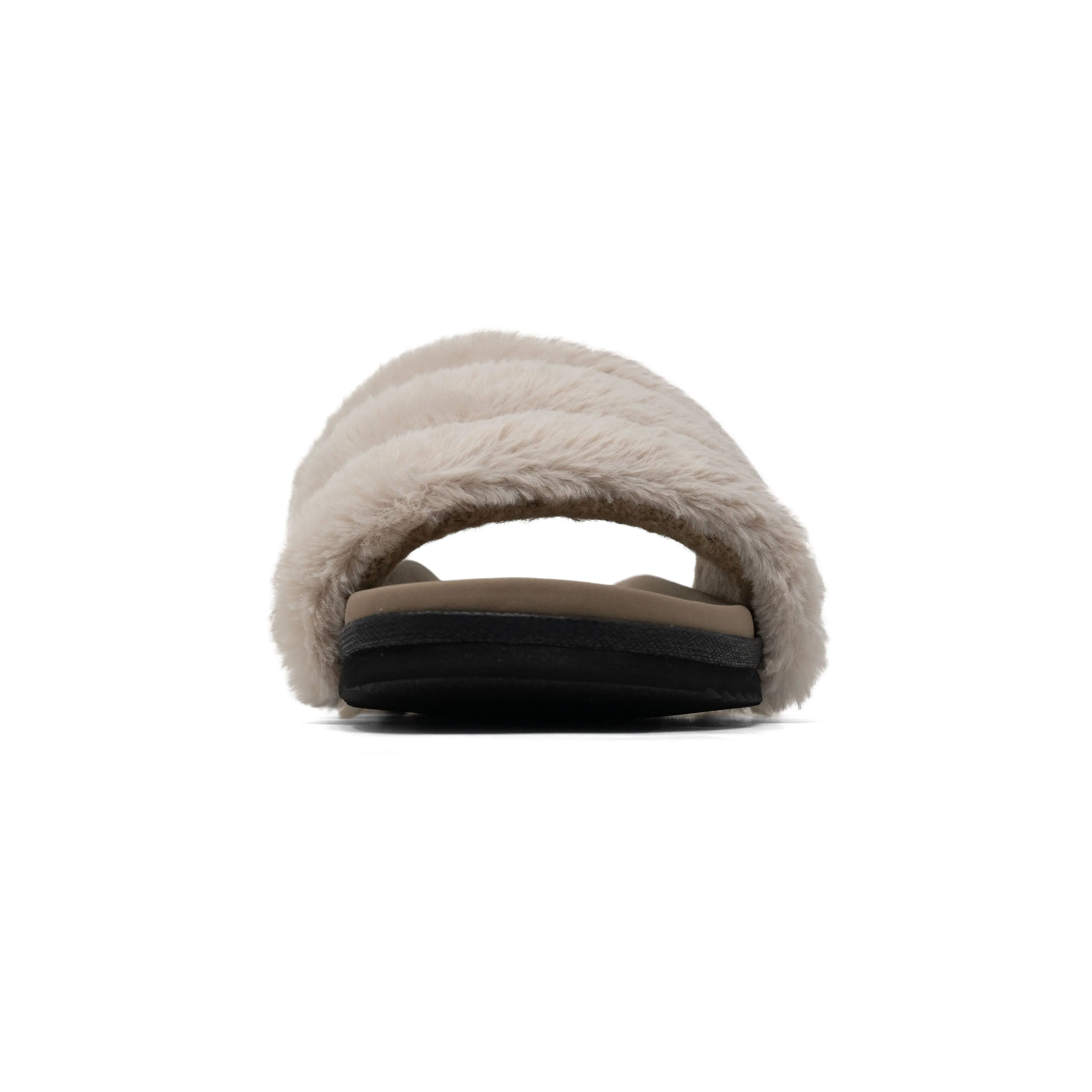 ROAM BUNNY SLIDER CEMENT FAUX FUR