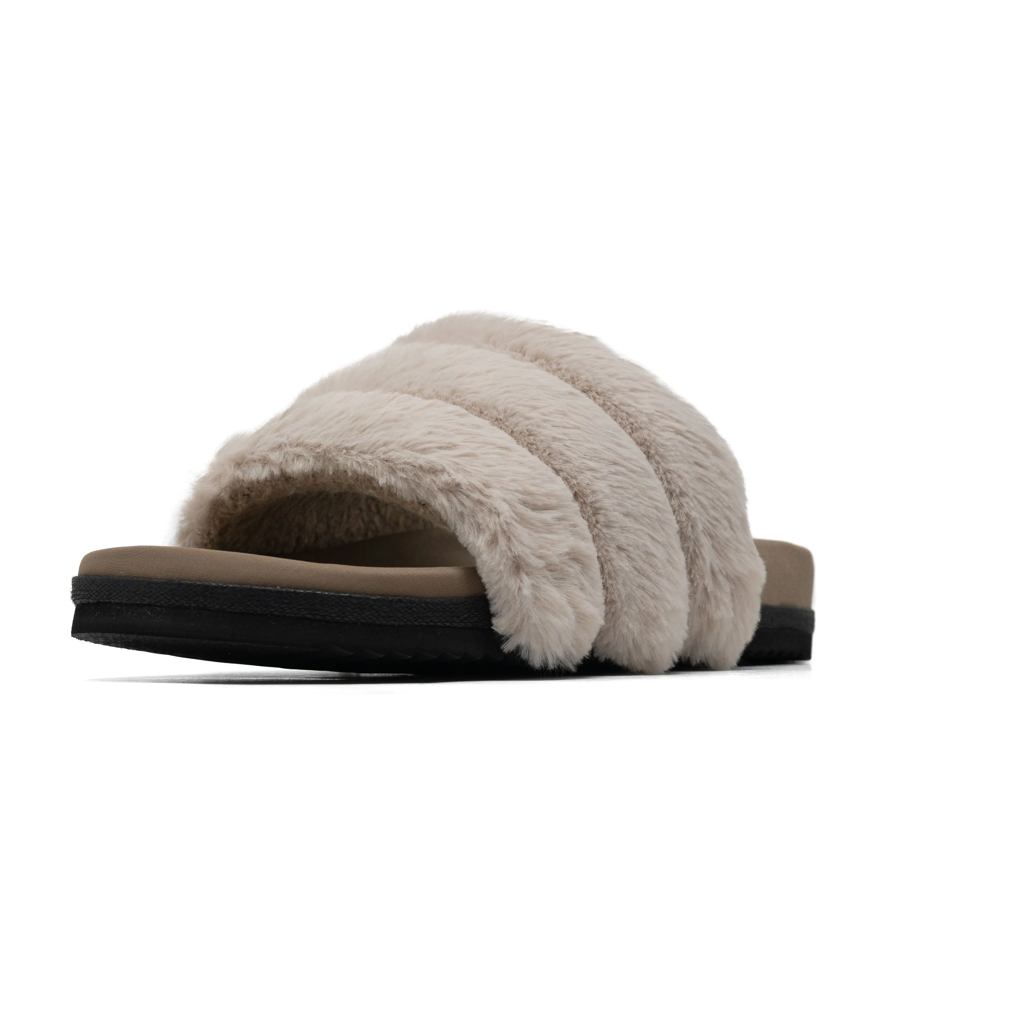 ROAM BUNNY SLIDER CEMENT FAUX FUR