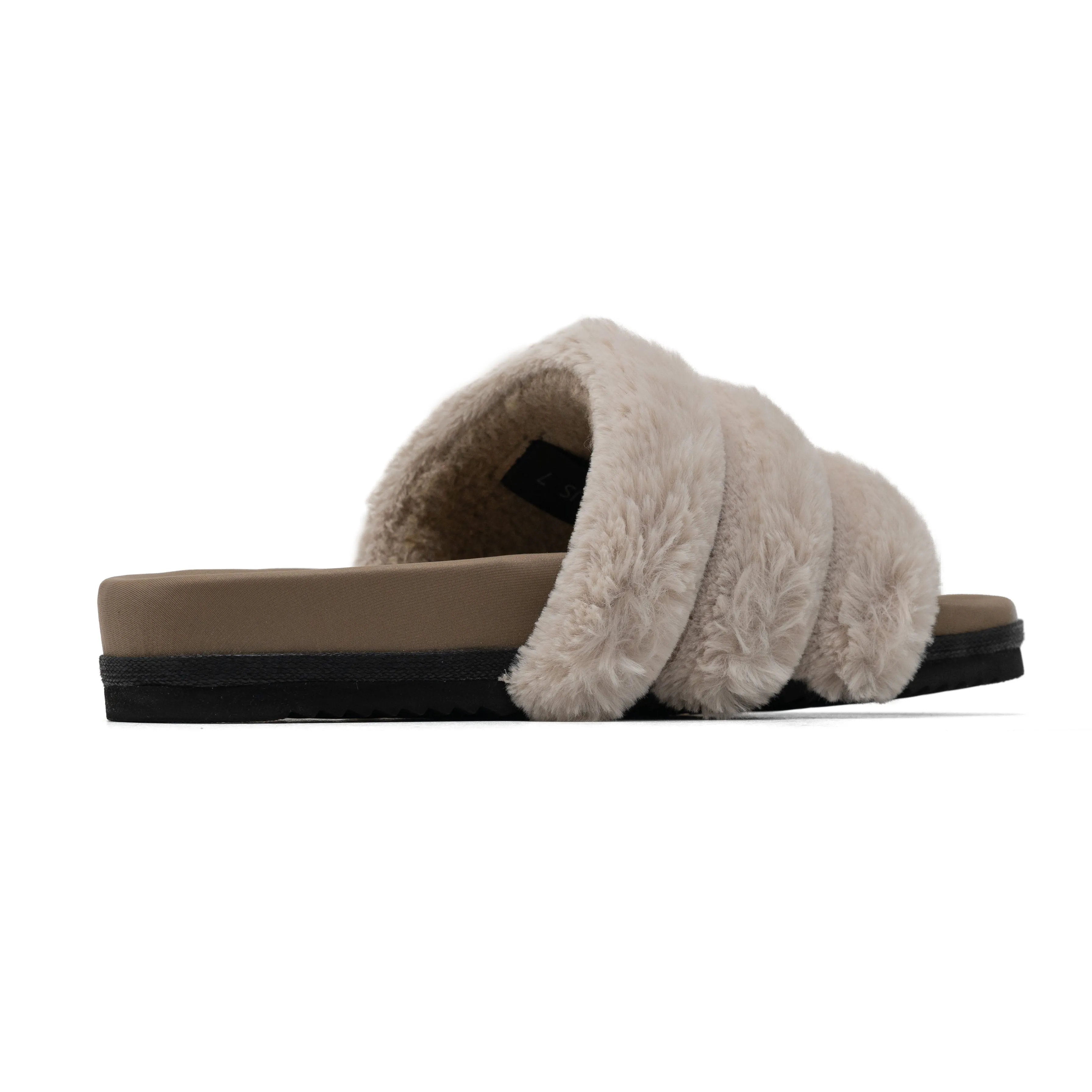 ROAM BUNNY SLIDER CEMENT FAUX FUR