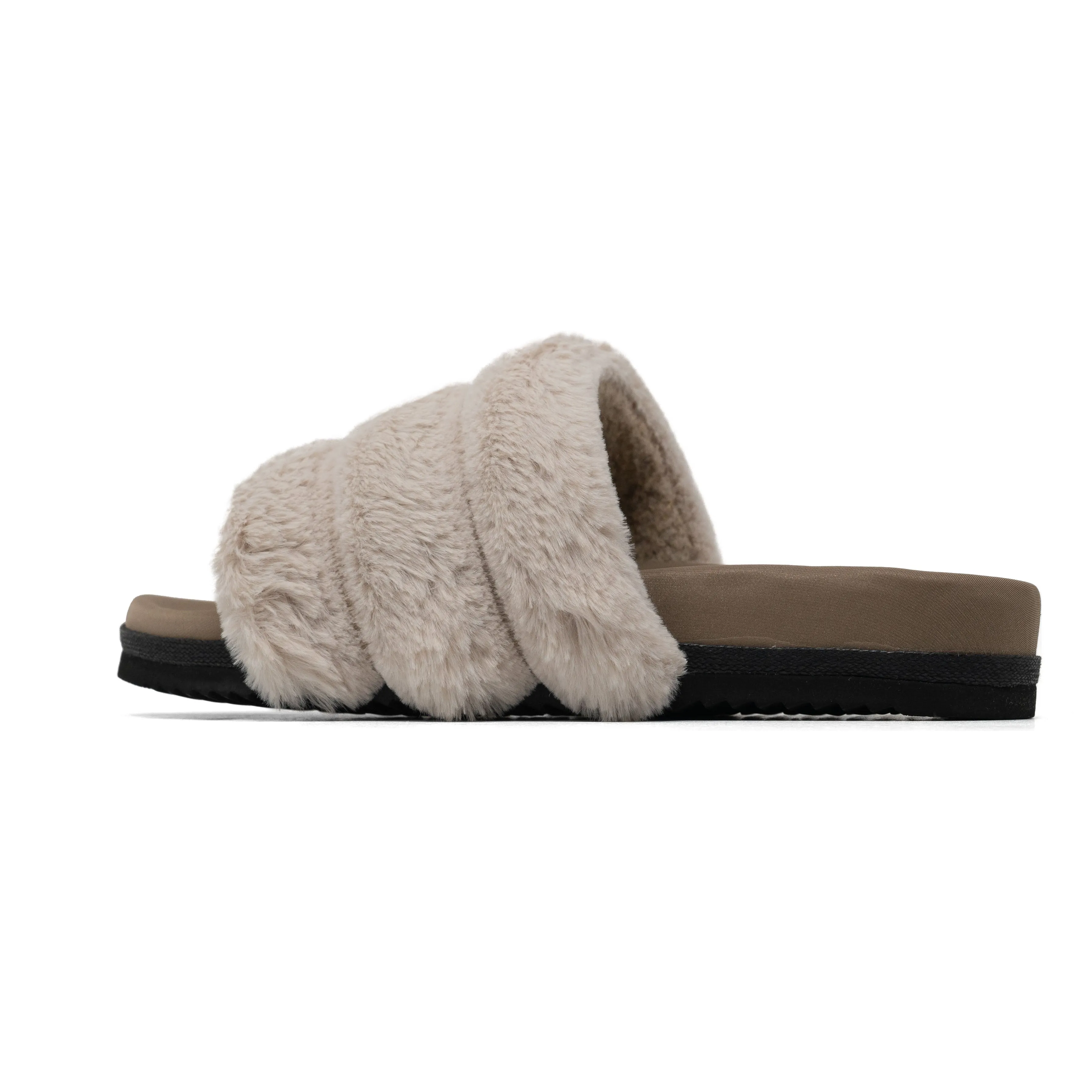 ROAM BUNNY SLIDER CEMENT FAUX FUR