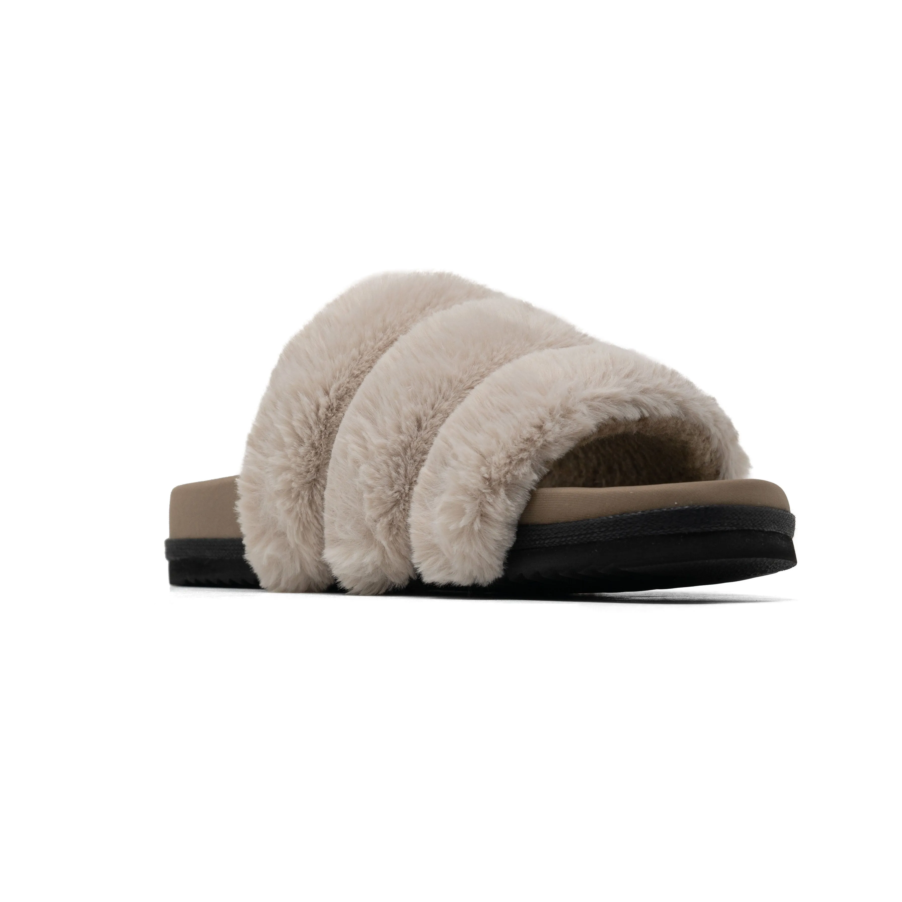 ROAM BUNNY SLIDER CEMENT FAUX FUR