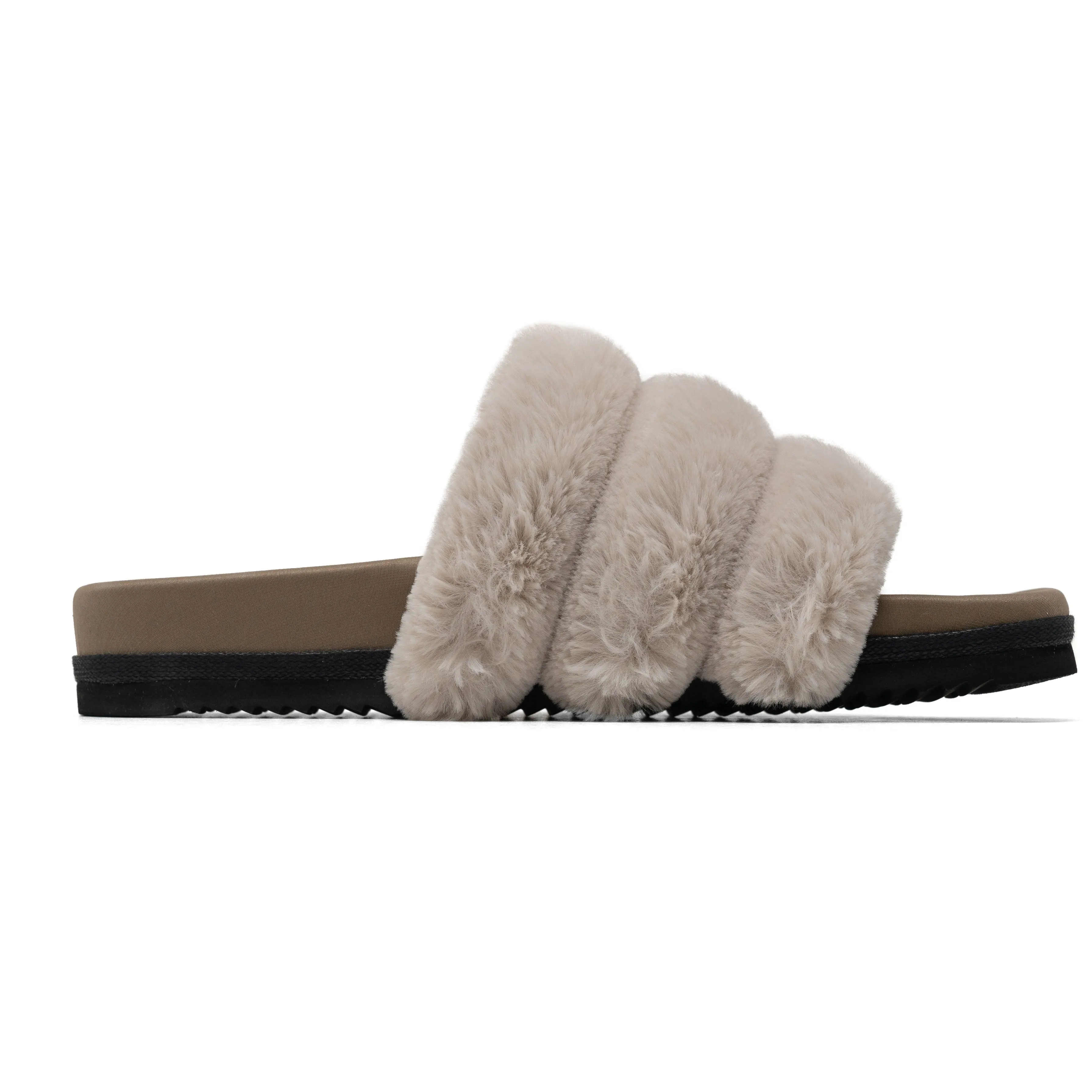 ROAM BUNNY SLIDER CEMENT FAUX FUR