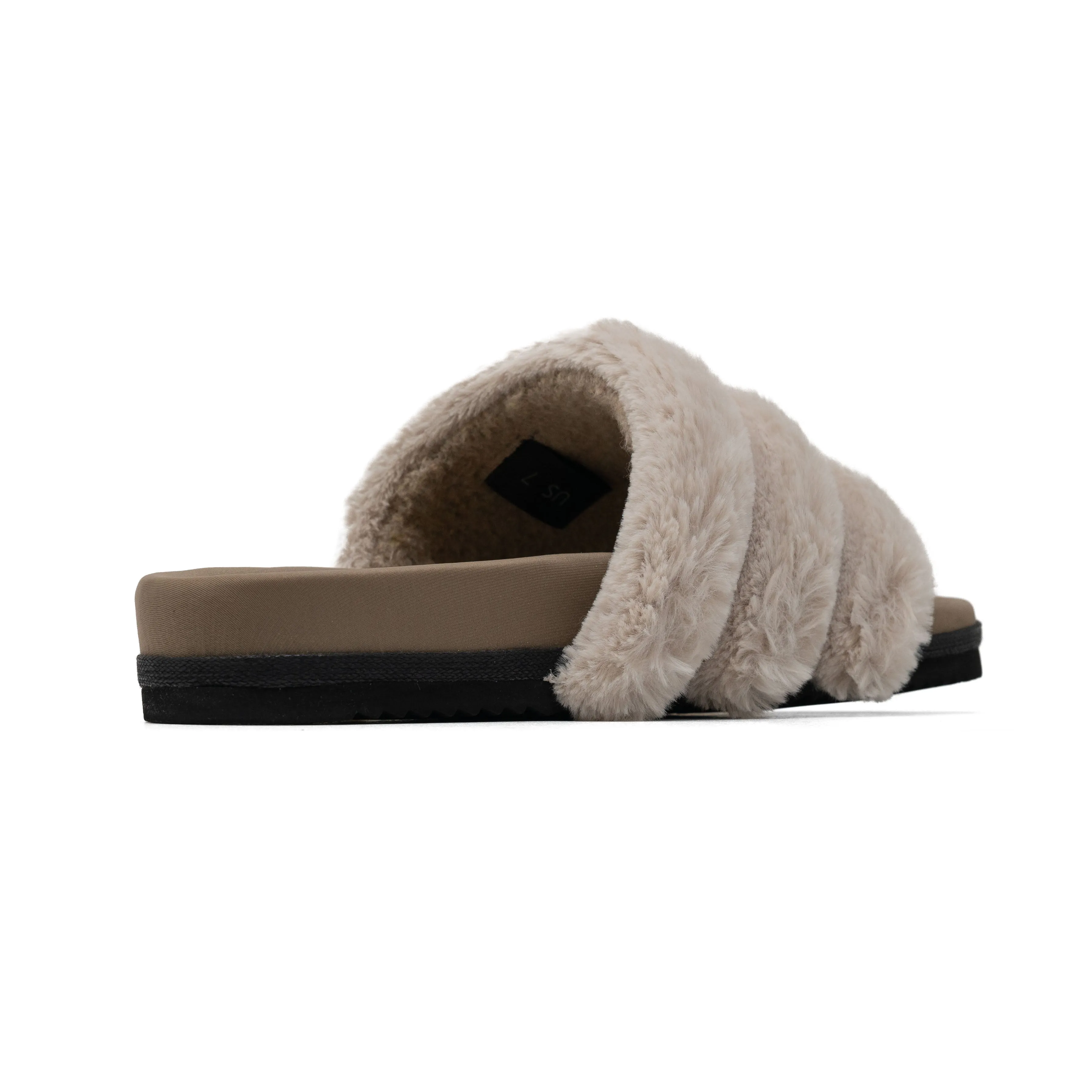 ROAM BUNNY SLIDER CEMENT FAUX FUR