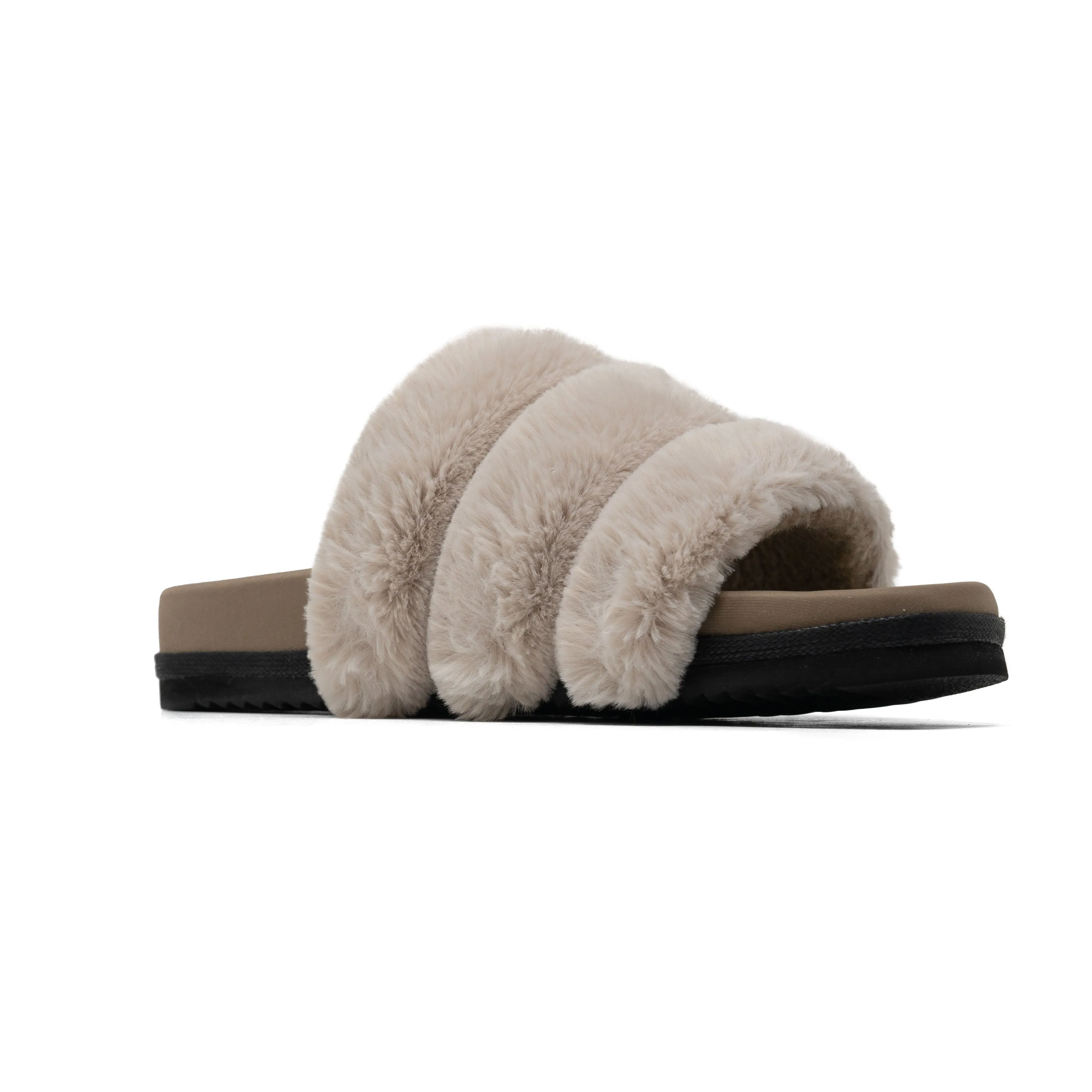 ROAM BUNNY SLIDER CEMENT FAUX FUR