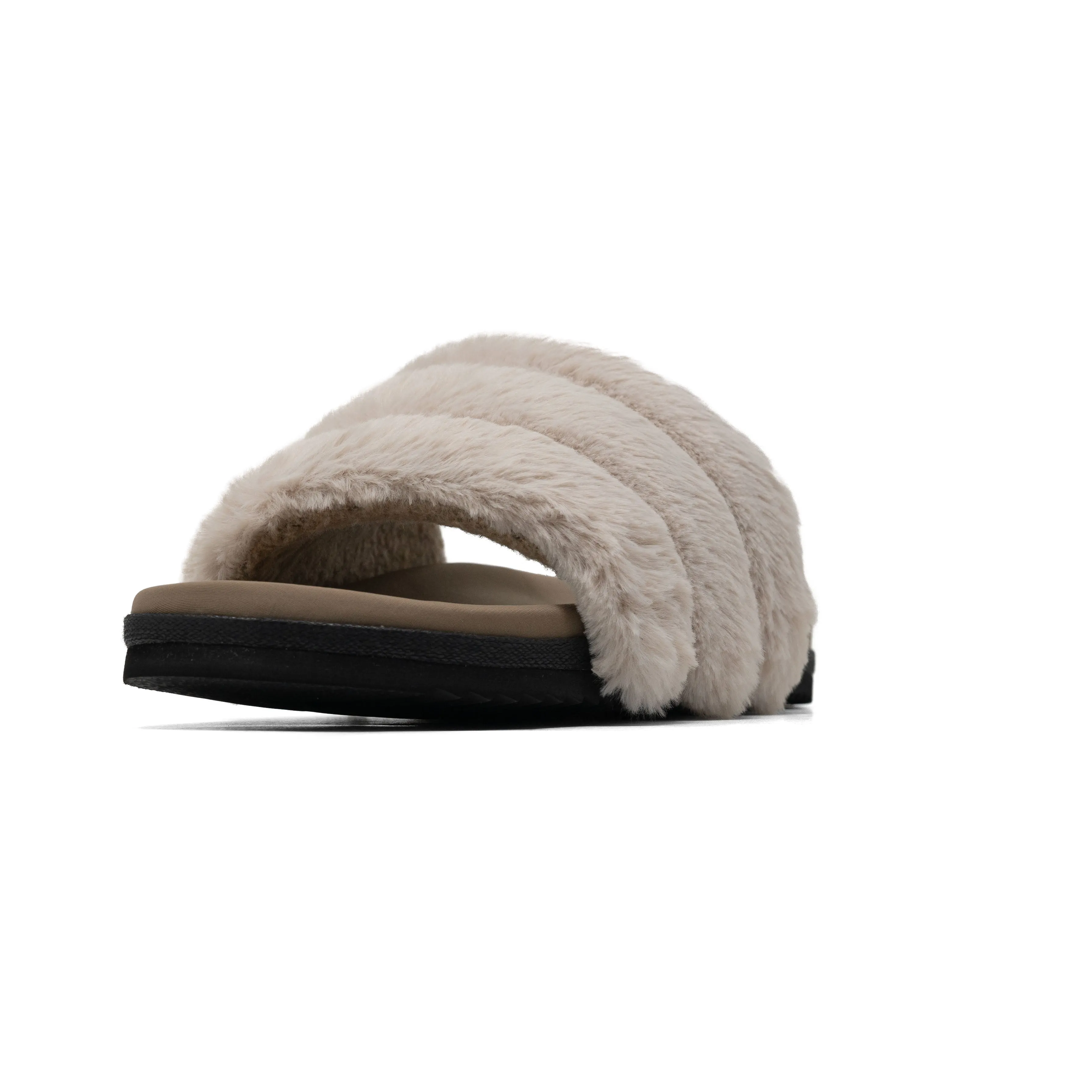 ROAM BUNNY SLIDER CEMENT FAUX FUR