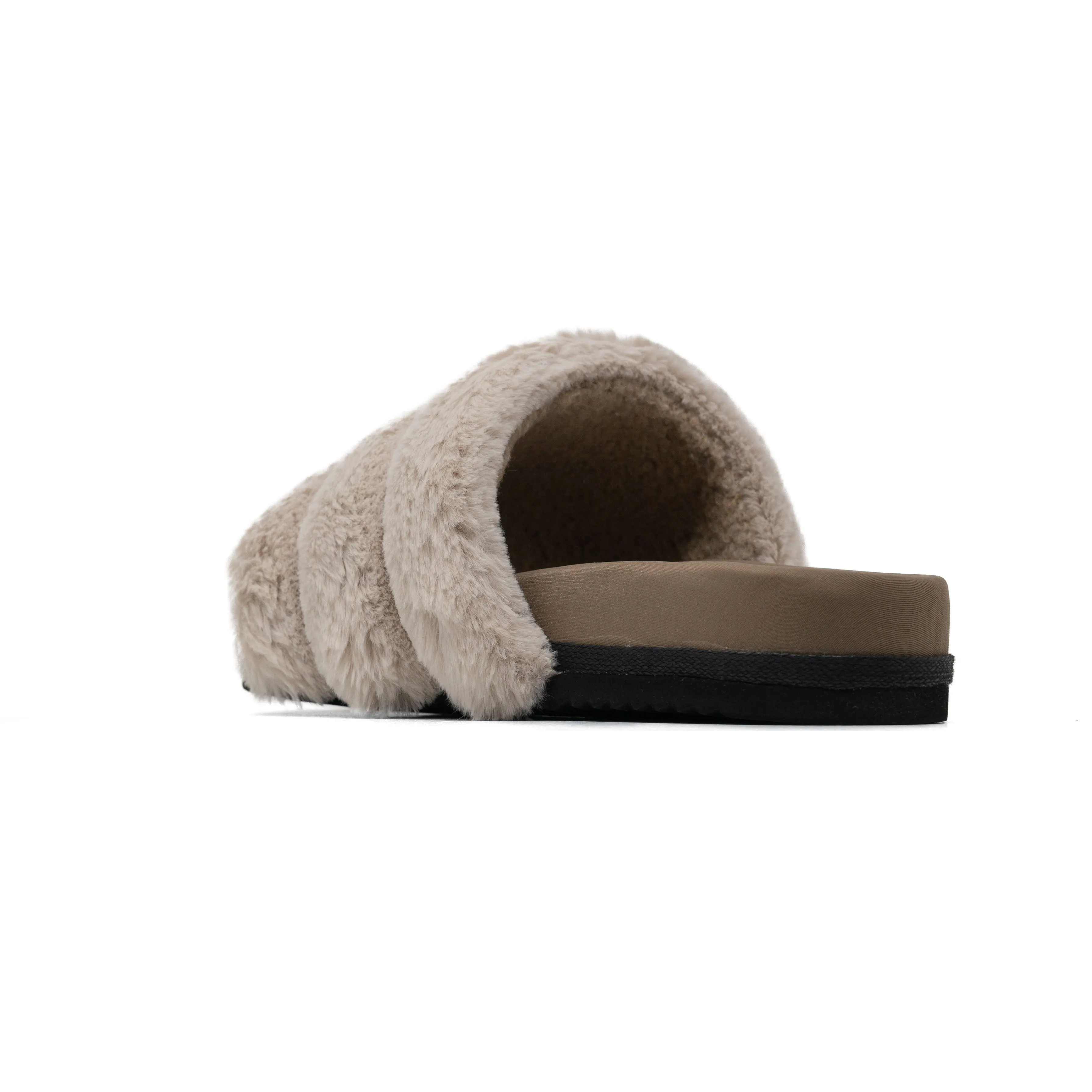 ROAM BUNNY SLIDER CEMENT FAUX FUR