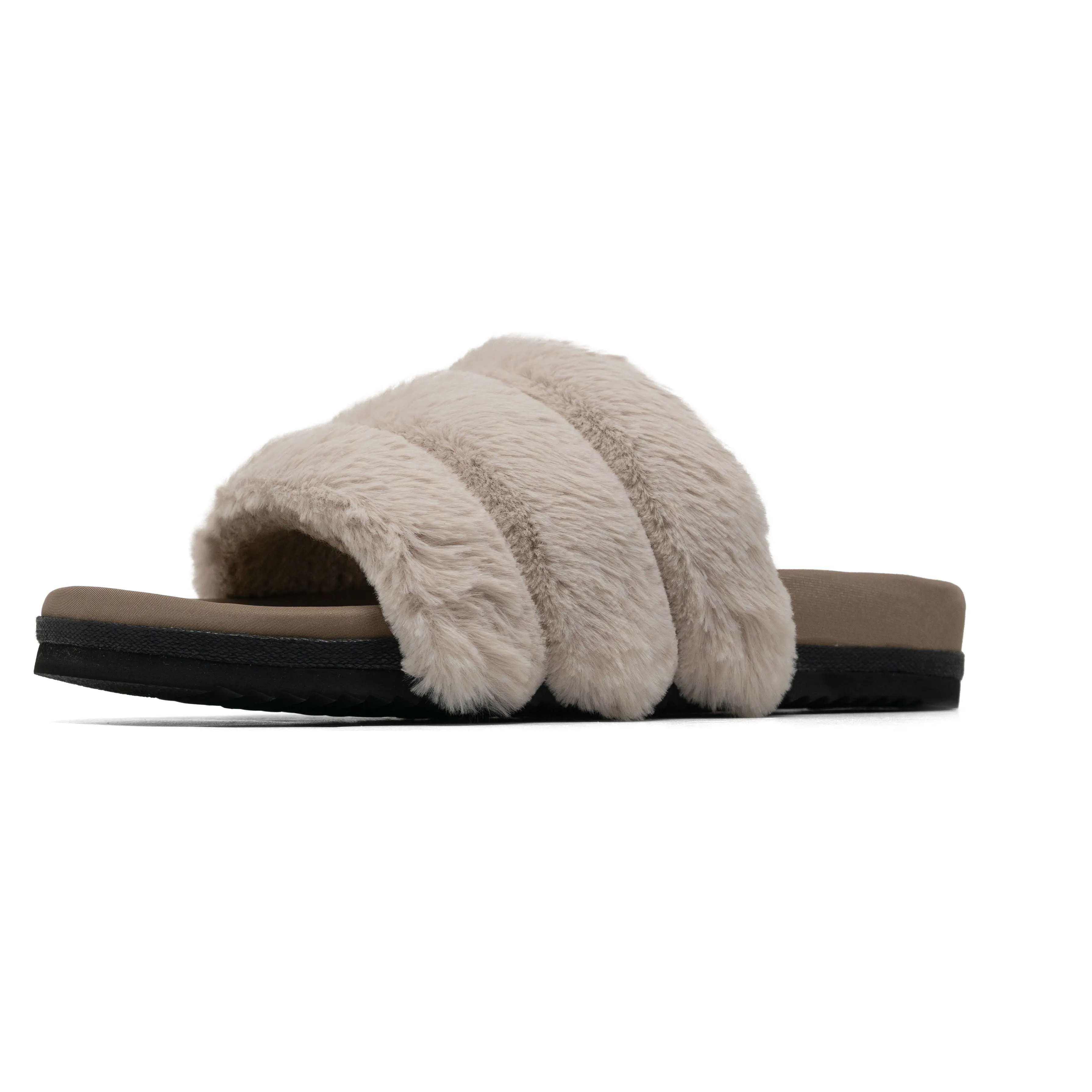 ROAM BUNNY SLIDER CEMENT FAUX FUR