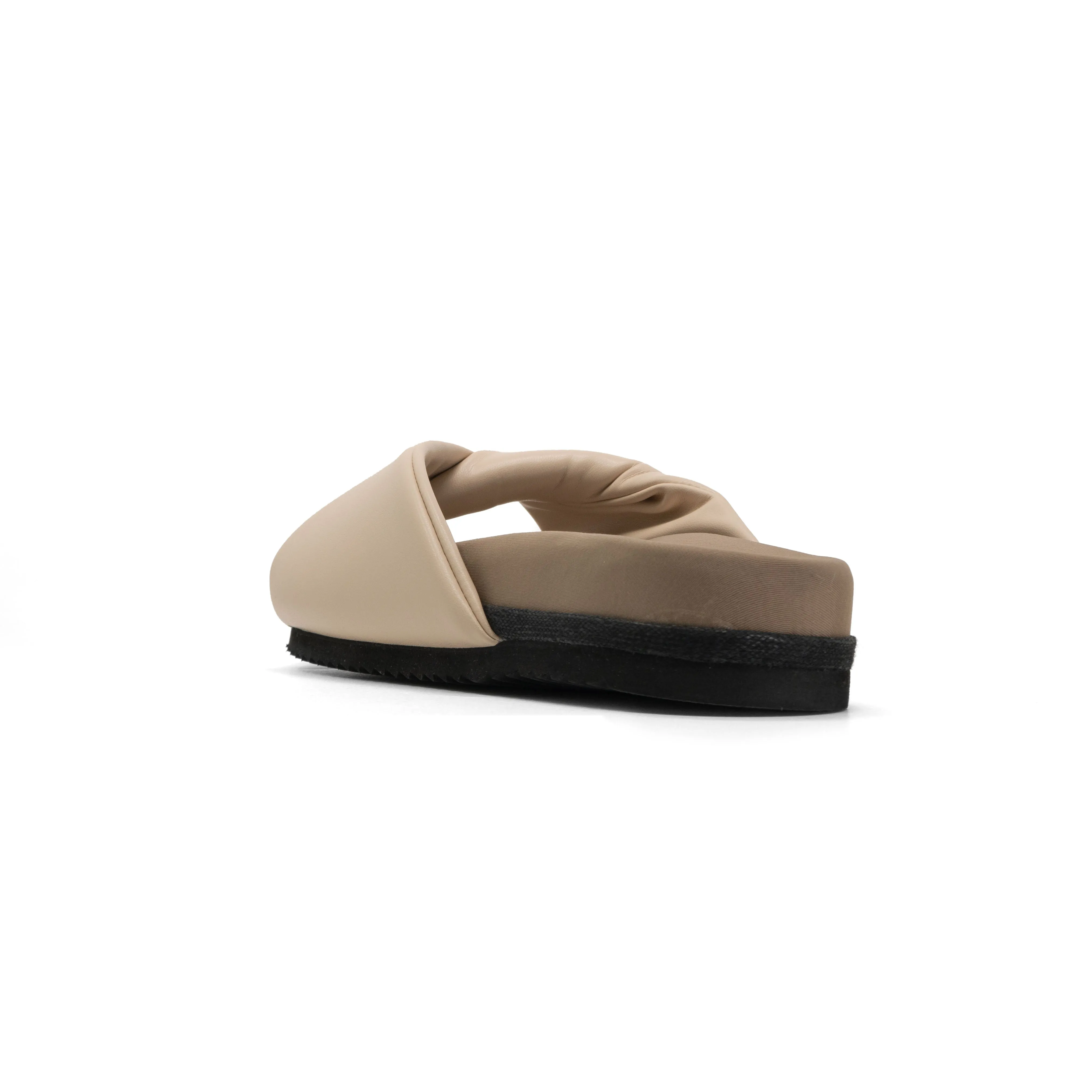 ROAM DEMI TWIST CREAM VEGAN LEATHER
