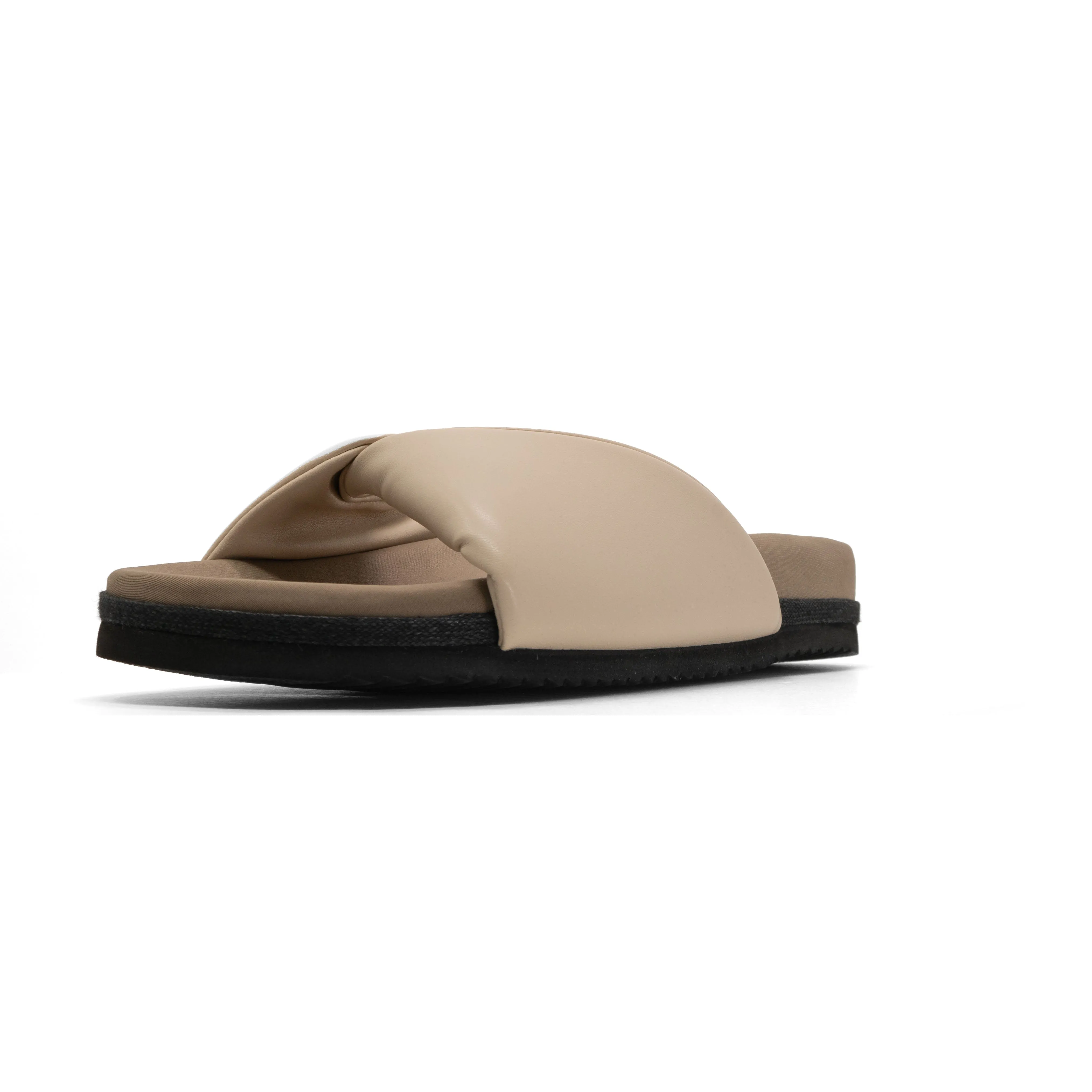 ROAM DEMI TWIST CREAM VEGAN LEATHER