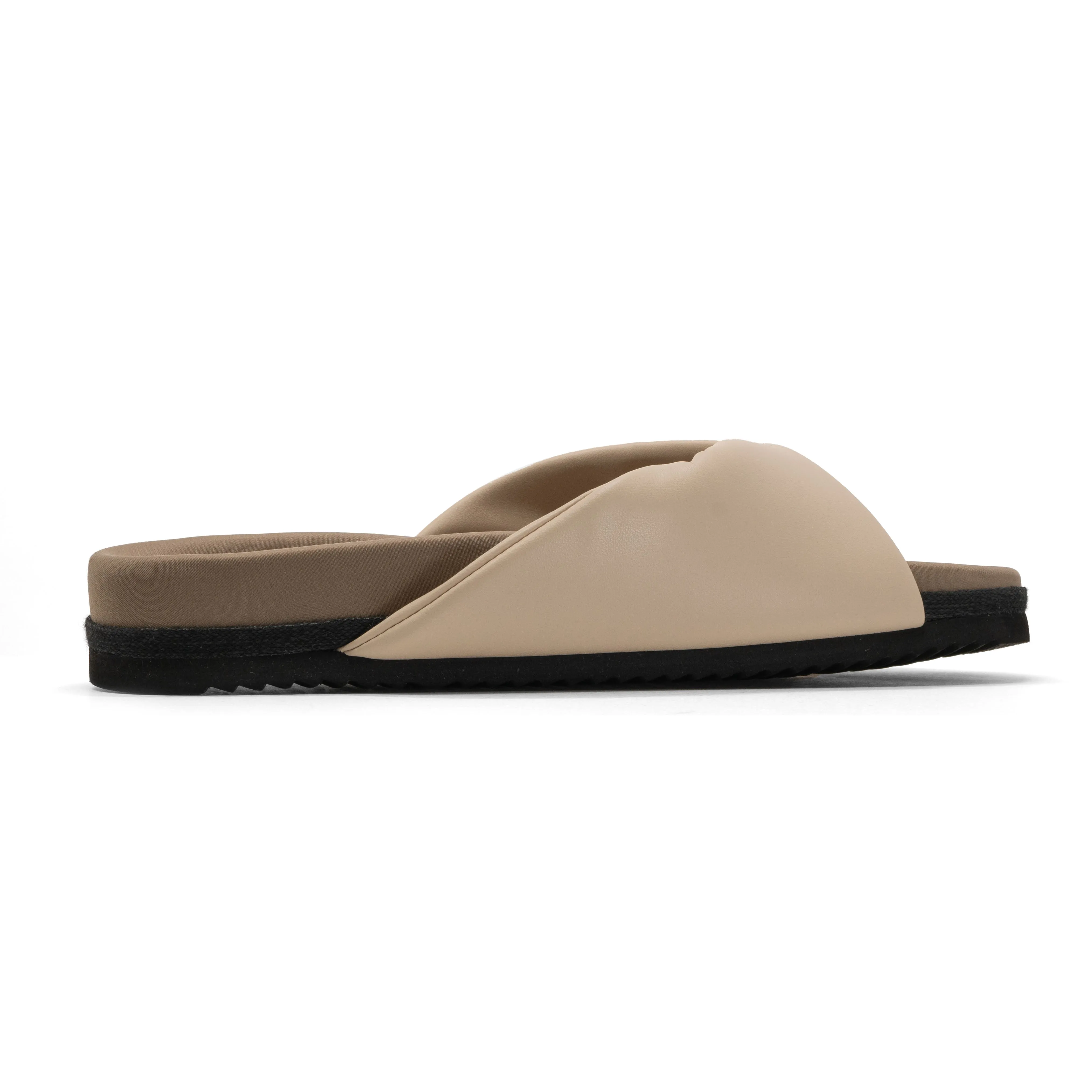 ROAM DEMI TWIST CREAM VEGAN LEATHER