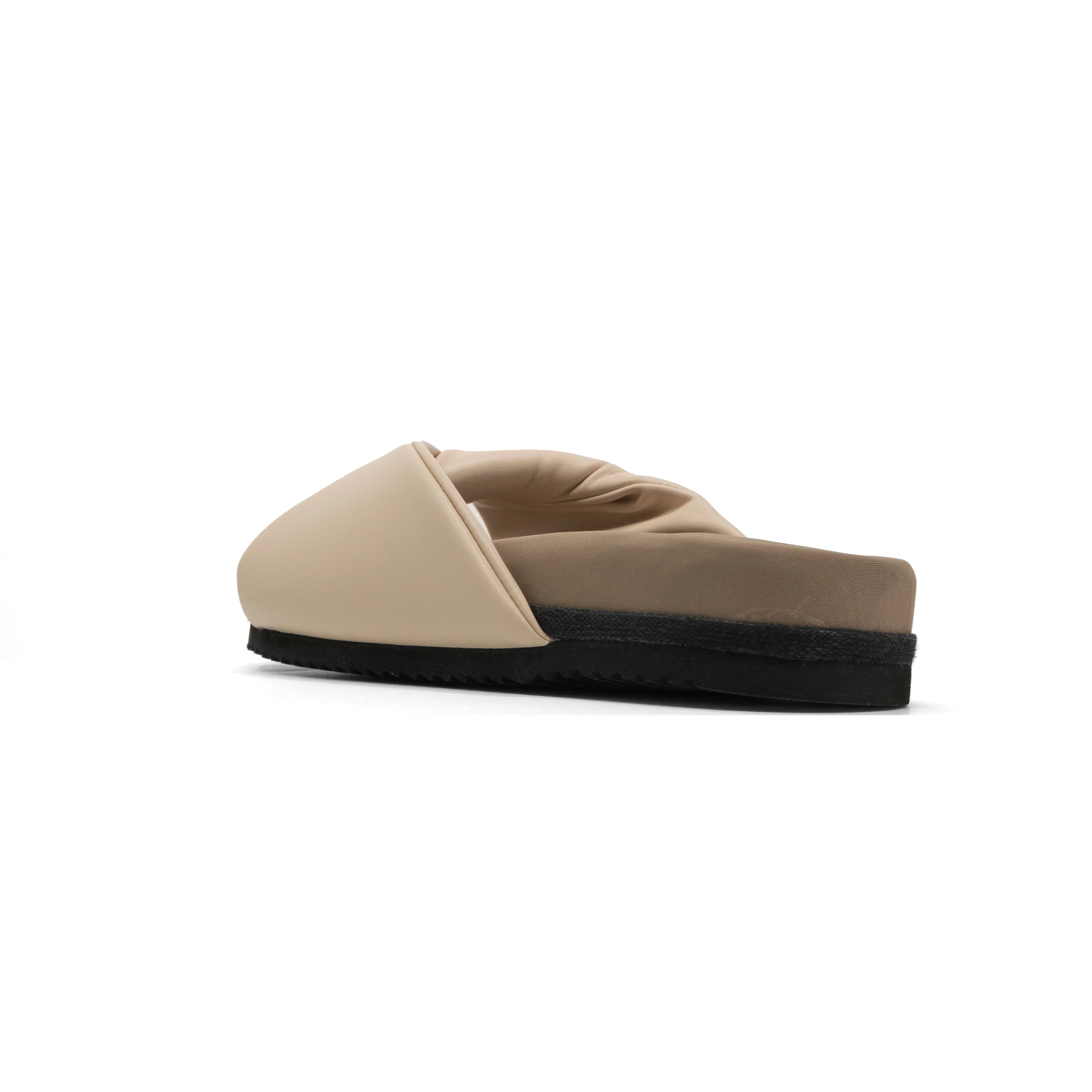 ROAM DEMI TWIST CREAM VEGAN LEATHER