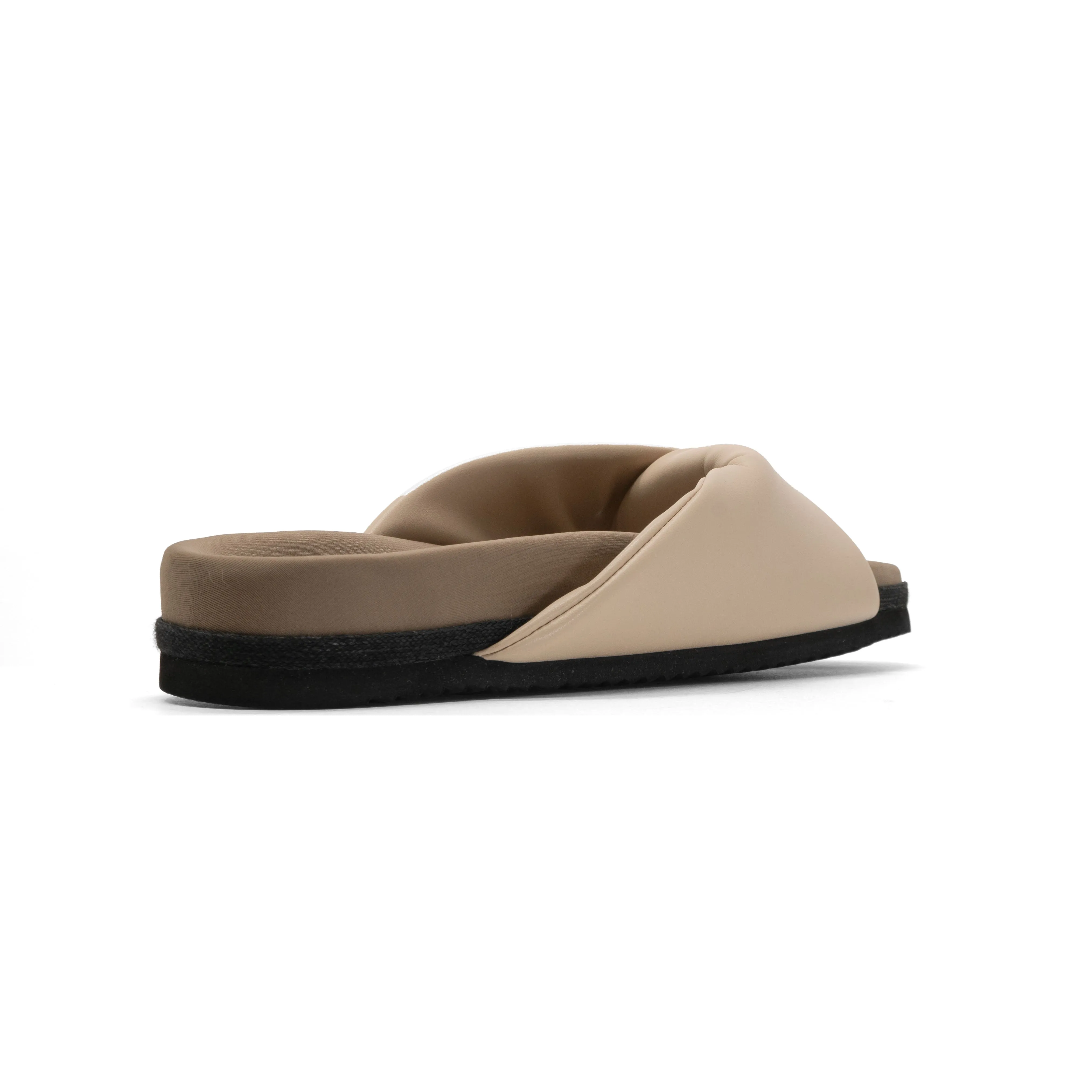 ROAM DEMI TWIST CREAM VEGAN LEATHER